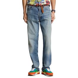 Polo Ralph Lauren Heritage Straight Distressed Jeans
