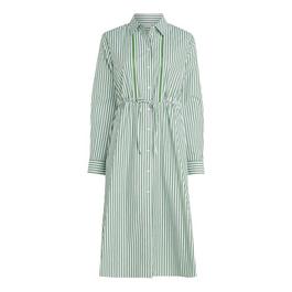 Tommy Hilfiger STRIPE PRINT  SHIRT-DRESS