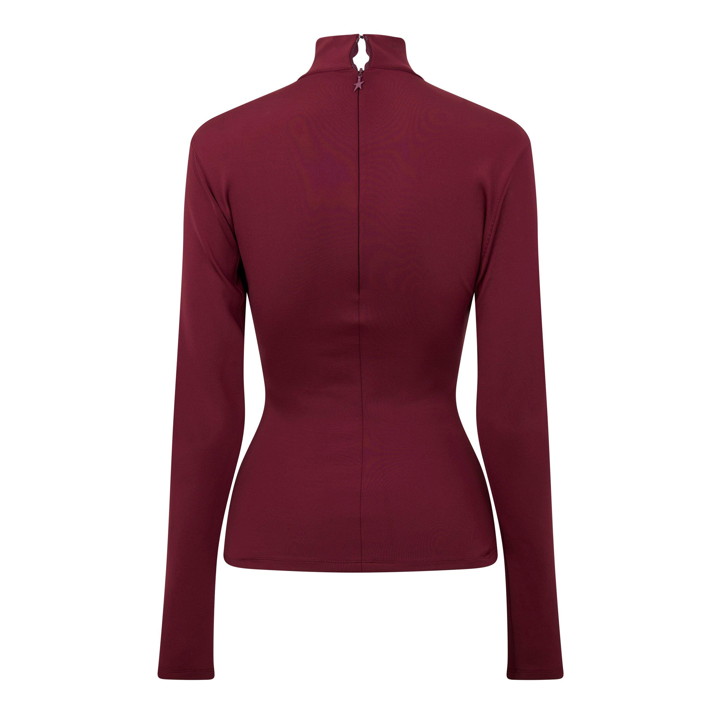 Blood Red - Mugler - Star Top - 6