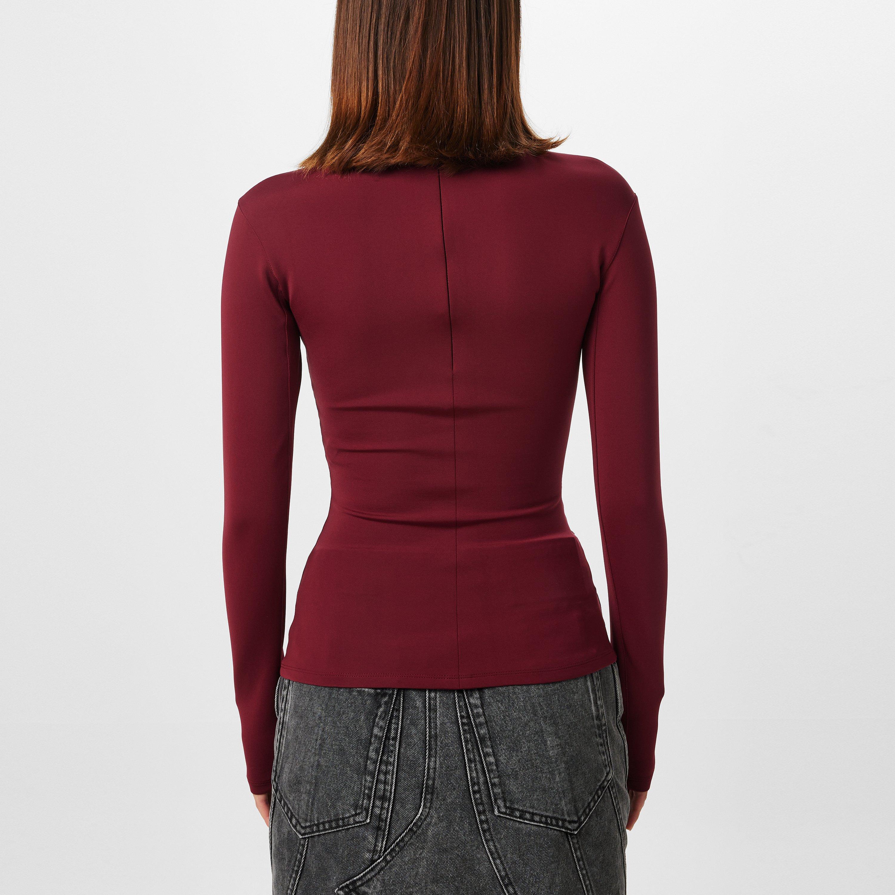 Blood Red - Mugler - Star Top - 3