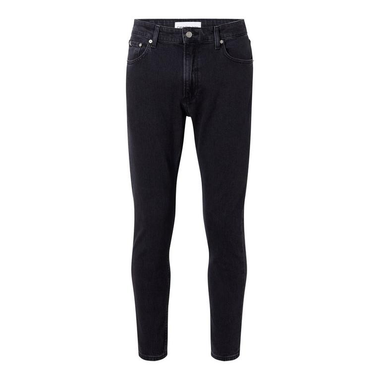 casablanca straight-leg mid-rise jeans - Calvin Klein Jeans - DAD JEAN - 1
