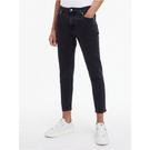 casablanca straight-leg mid-rise jeans - Calvin Klein Jeans - DAD JEAN - 2