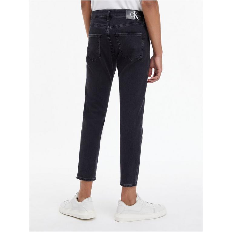 casablanca straight-leg mid-rise jeans - Calvin Klein Jeans - DAD JEAN - 3