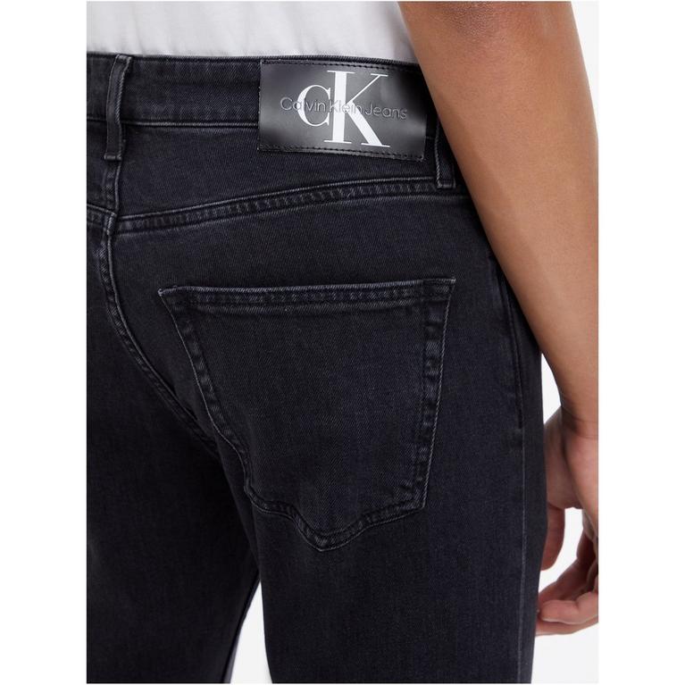 casablanca straight-leg mid-rise jeans - Calvin Klein Jeans - DAD JEAN - 4