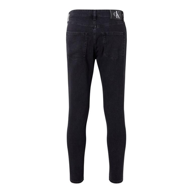 casablanca straight-leg mid-rise jeans - Calvin Klein Jeans - DAD JEAN - 6