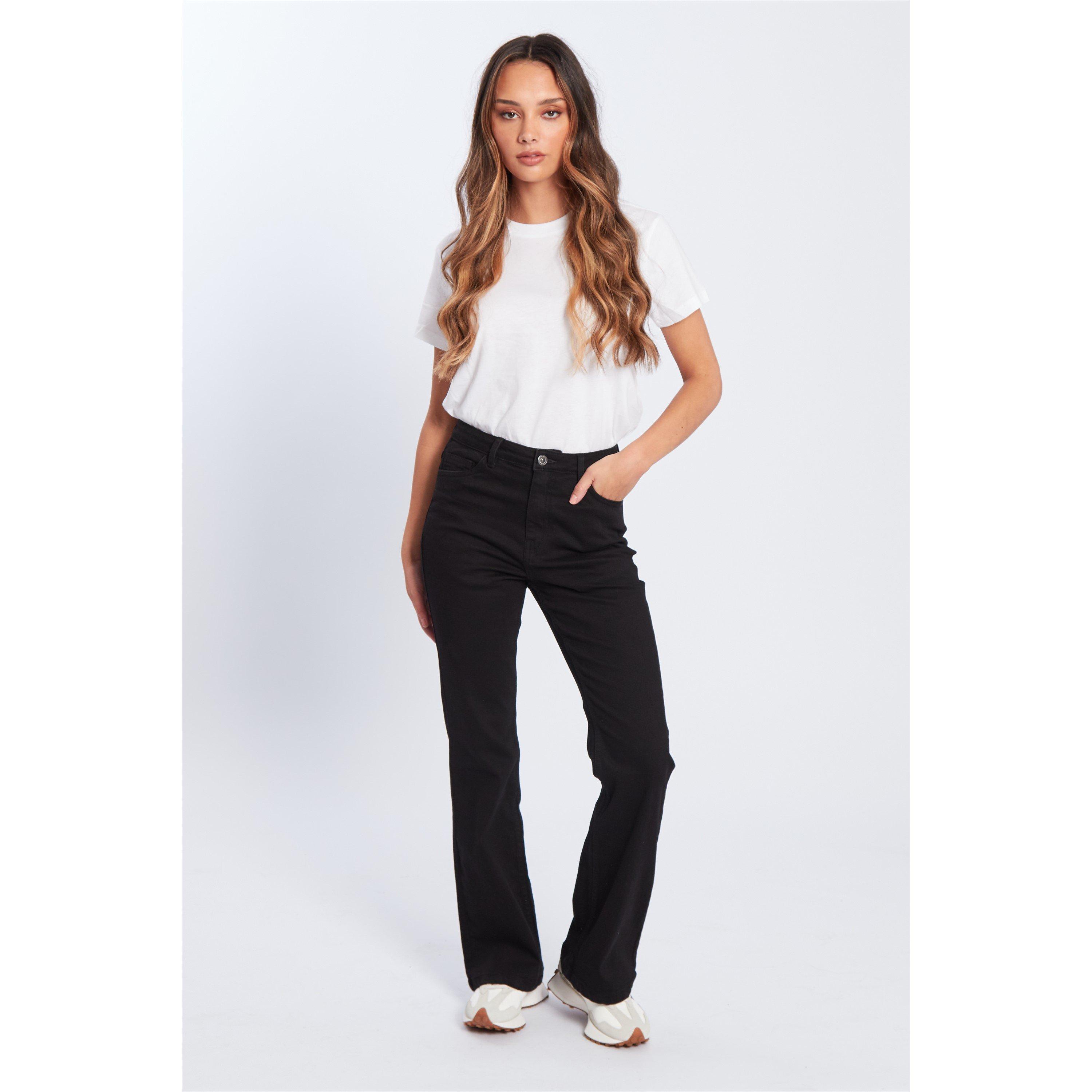Black - Be You - Women's Bootcut Jeans - 1