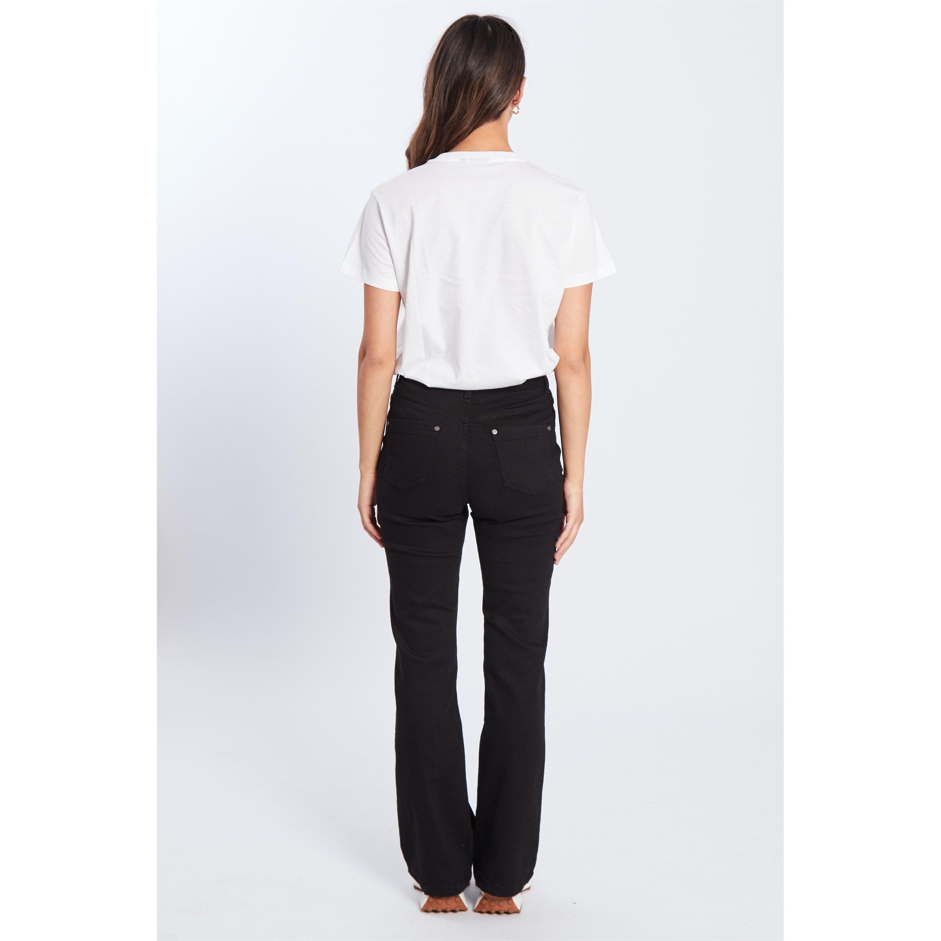 Preto - Be You - Bootcut Jeans - 3