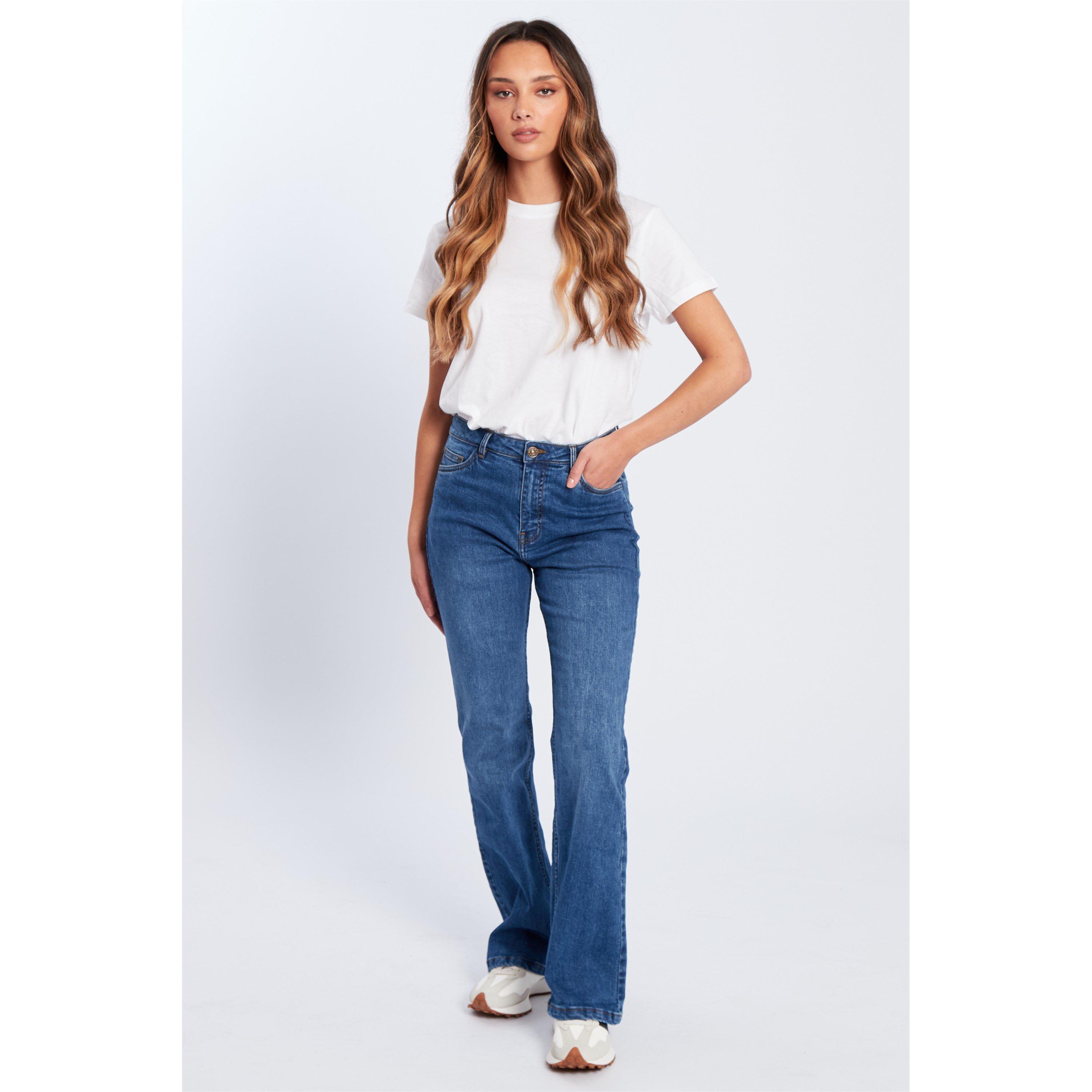 Srednje pranje - Be You - Women's Bootcut Jeans - 2