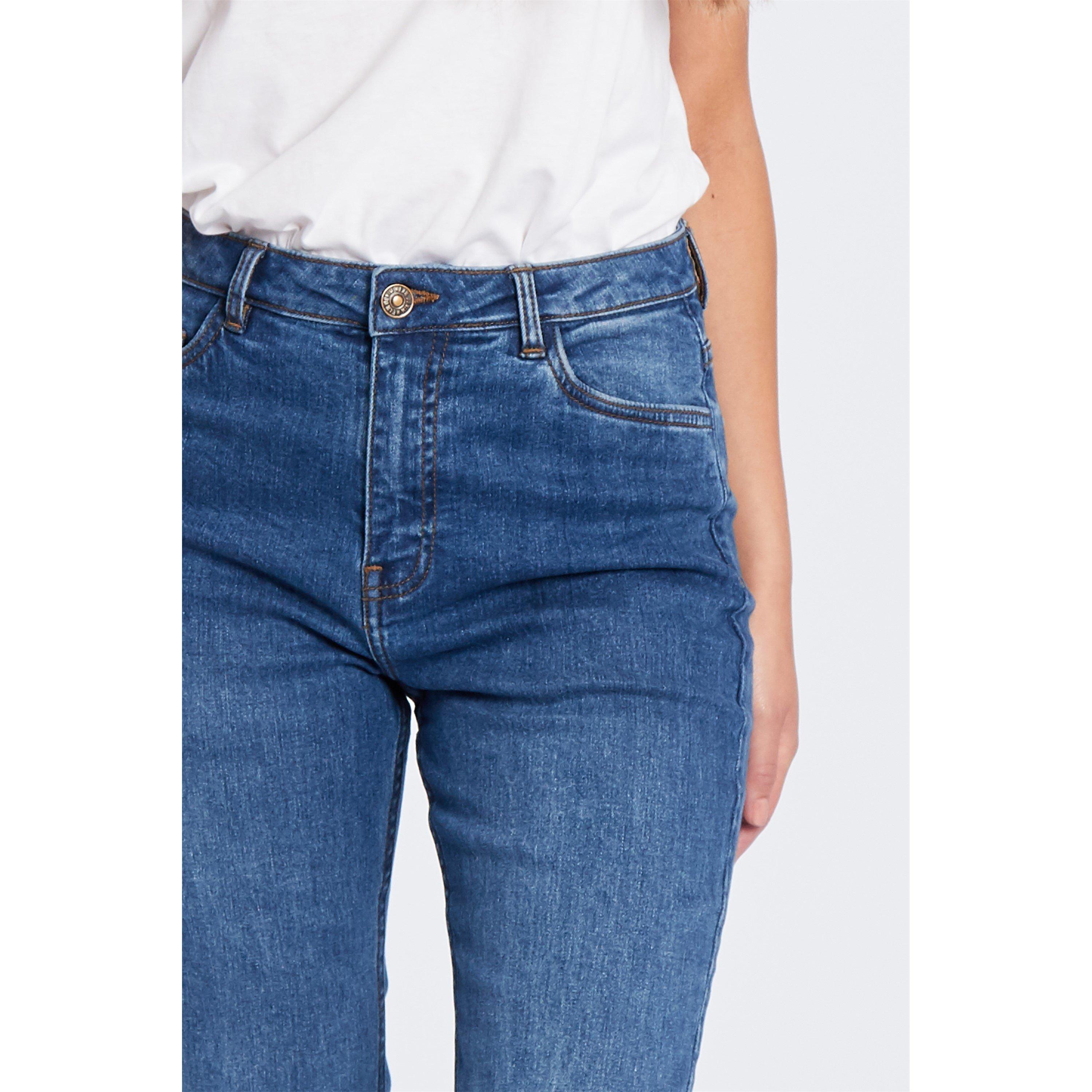 Srednje pranje - Be You - Women's Bootcut Jeans - 4