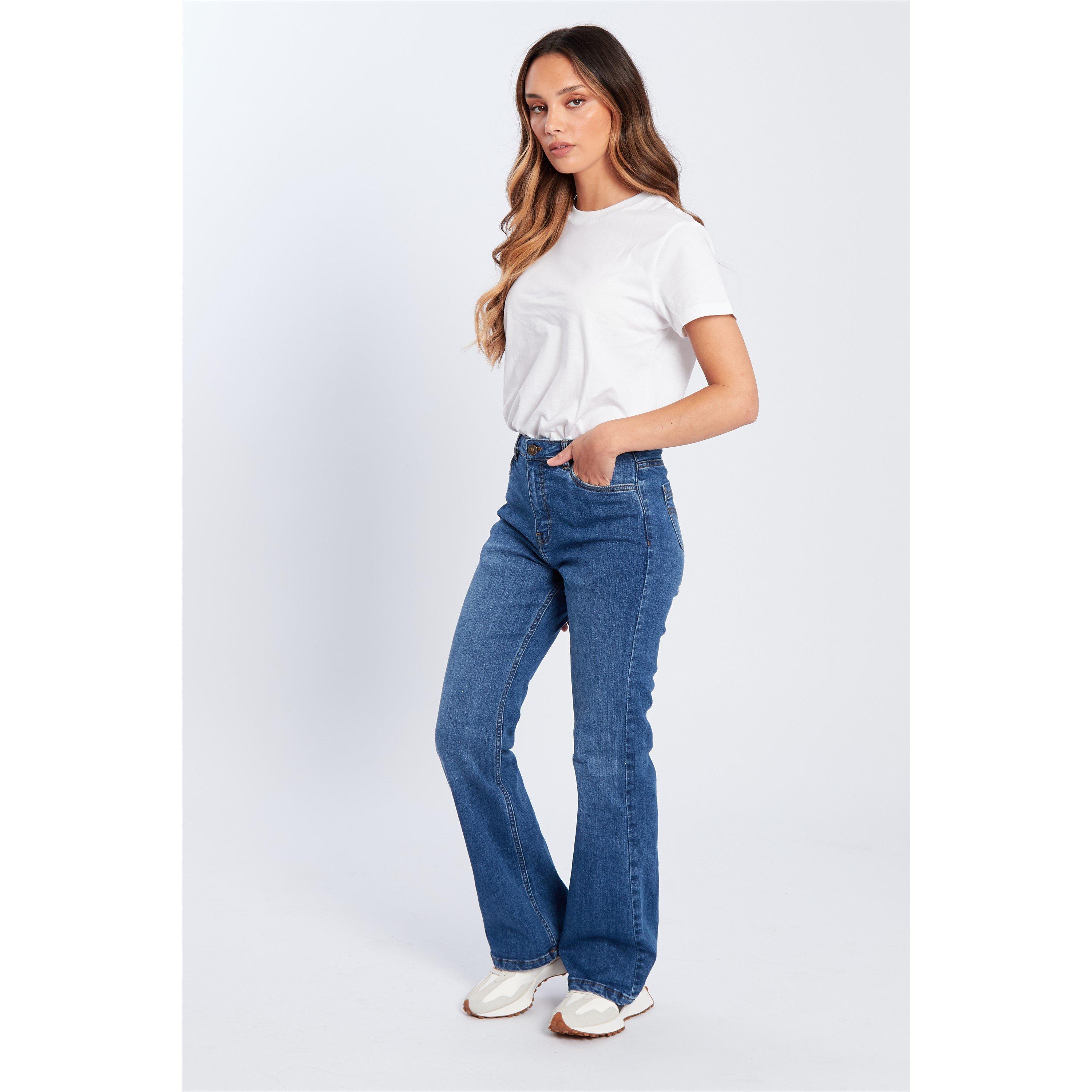 Srednje pranje - Be You - Women's Bootcut Jeans - 5