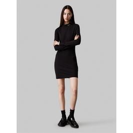 Calvin Klein Jeans LOGO ELASTIC MILANO DRESS