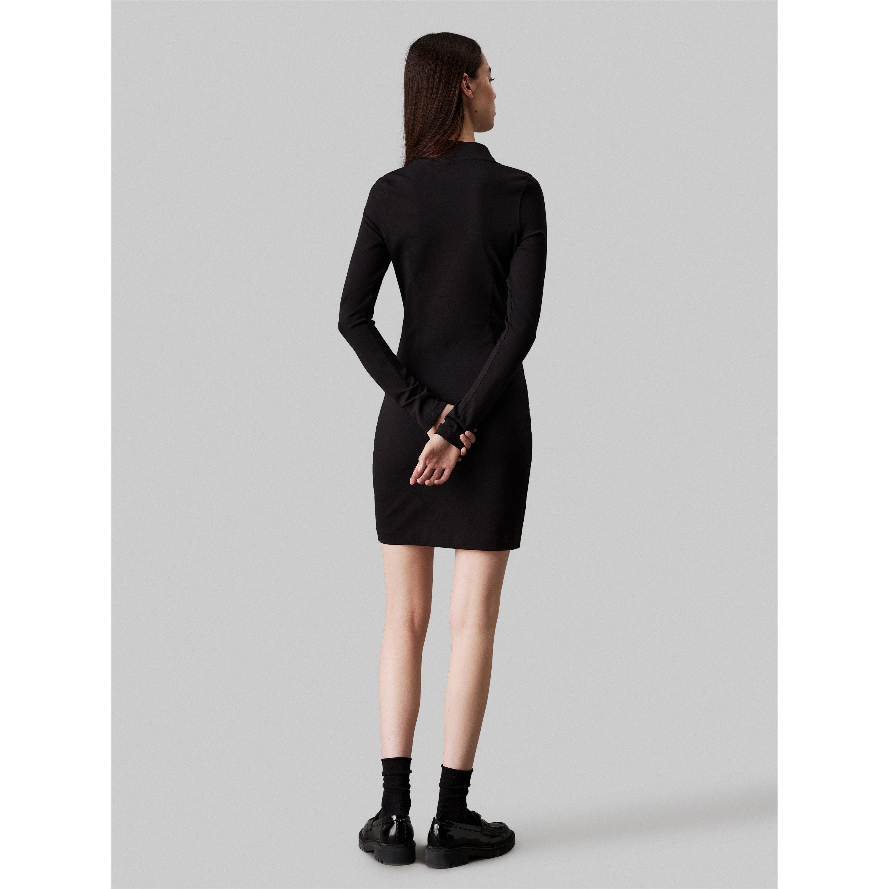 Black - Calvin Klein Jeans - Bodycon Dress - 2