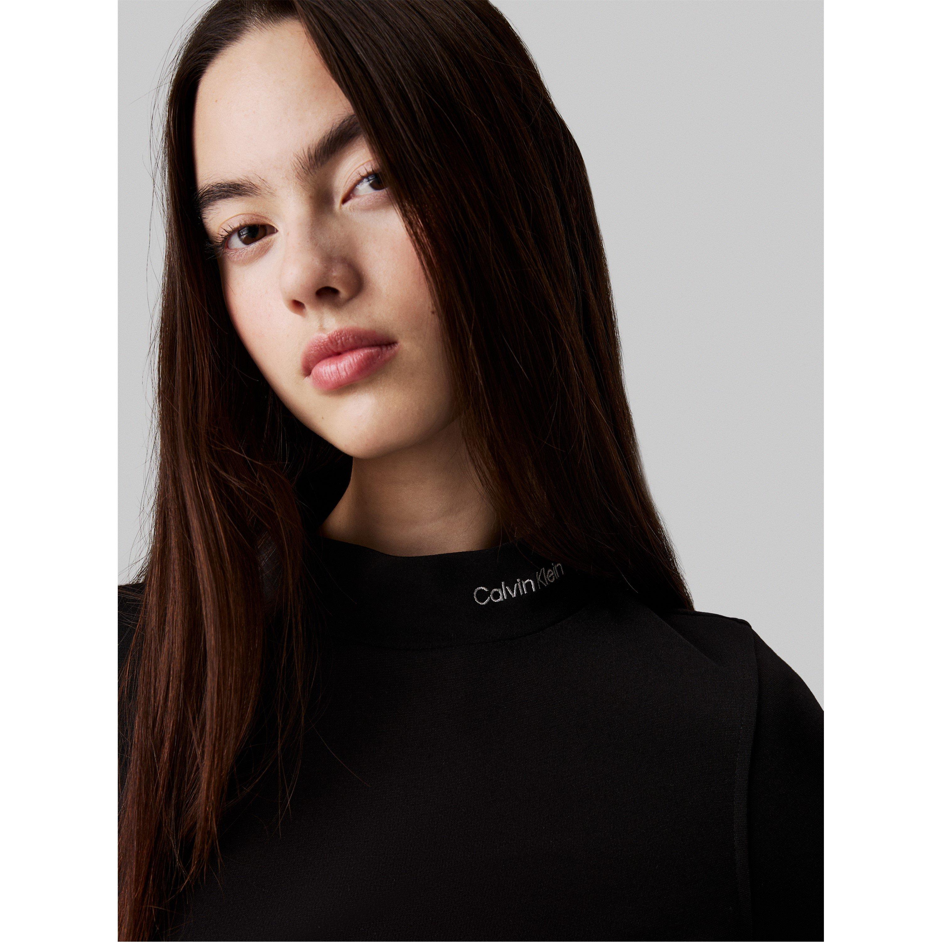 Black - Calvin Klein Jeans - Bodycon Dress - 3