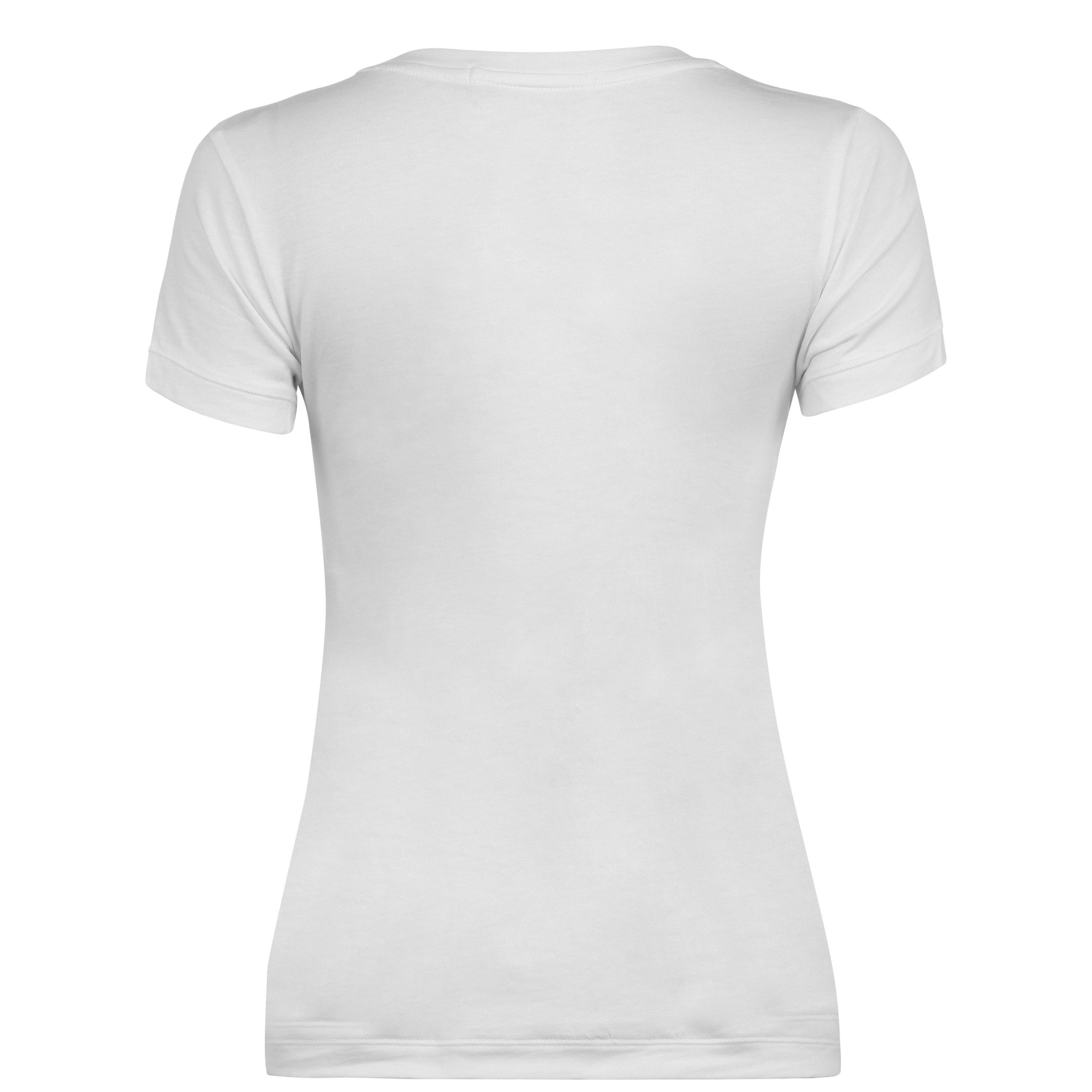 BRIGHT WHITE - Calvin Klein Jeans - Embroidered Logo Slim Fit T-Shirt - 5