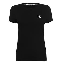Calvin Klein Warhol Backpack Calvin Embroidered Logo Slim Fit T-Shirt