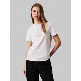 Calvin Klein Jeans Calvin Klein Jeans Chenille Monologo Regular Tee