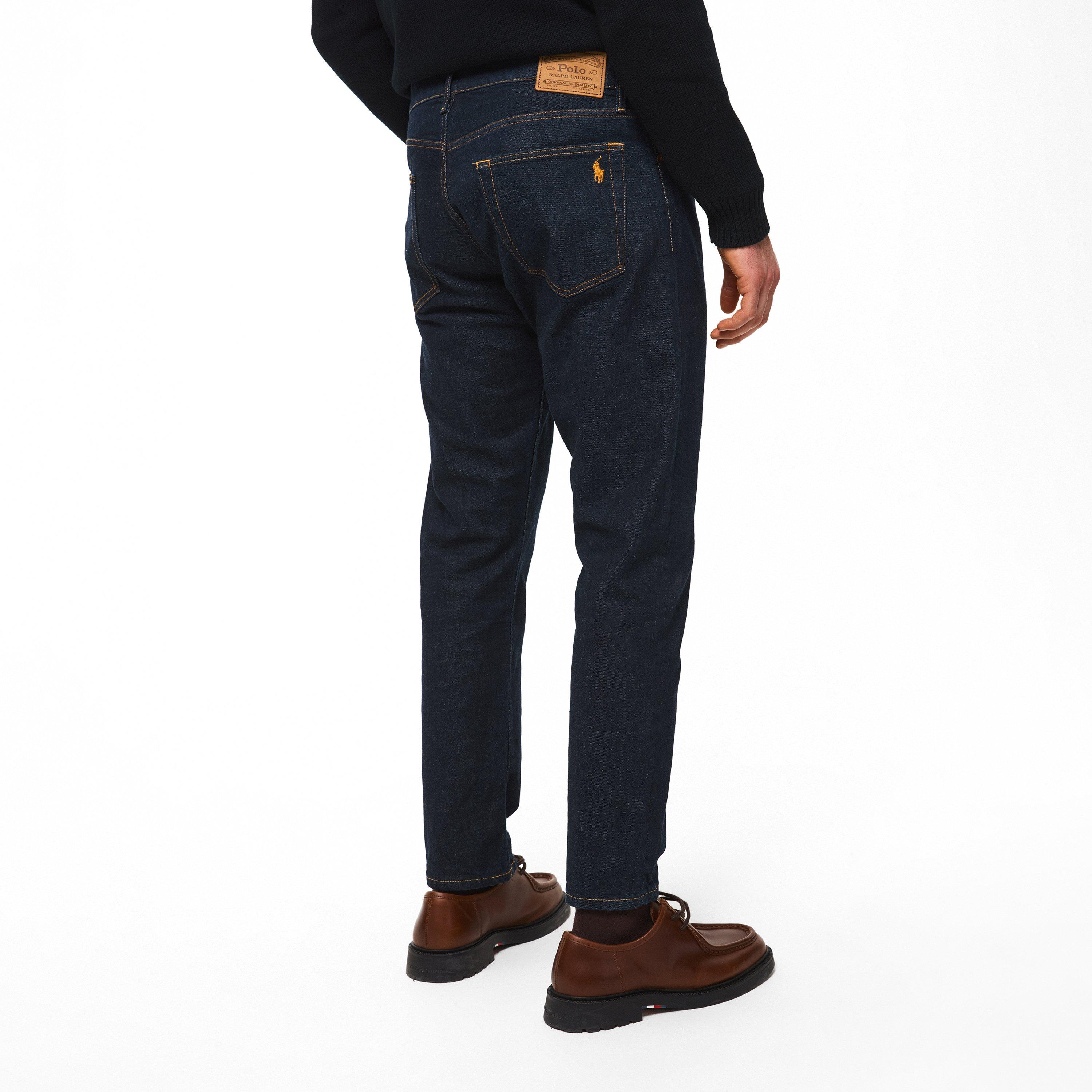 Rinse Stretch - Polo Ralph Lauren - Parkside Straight Jeans - 4