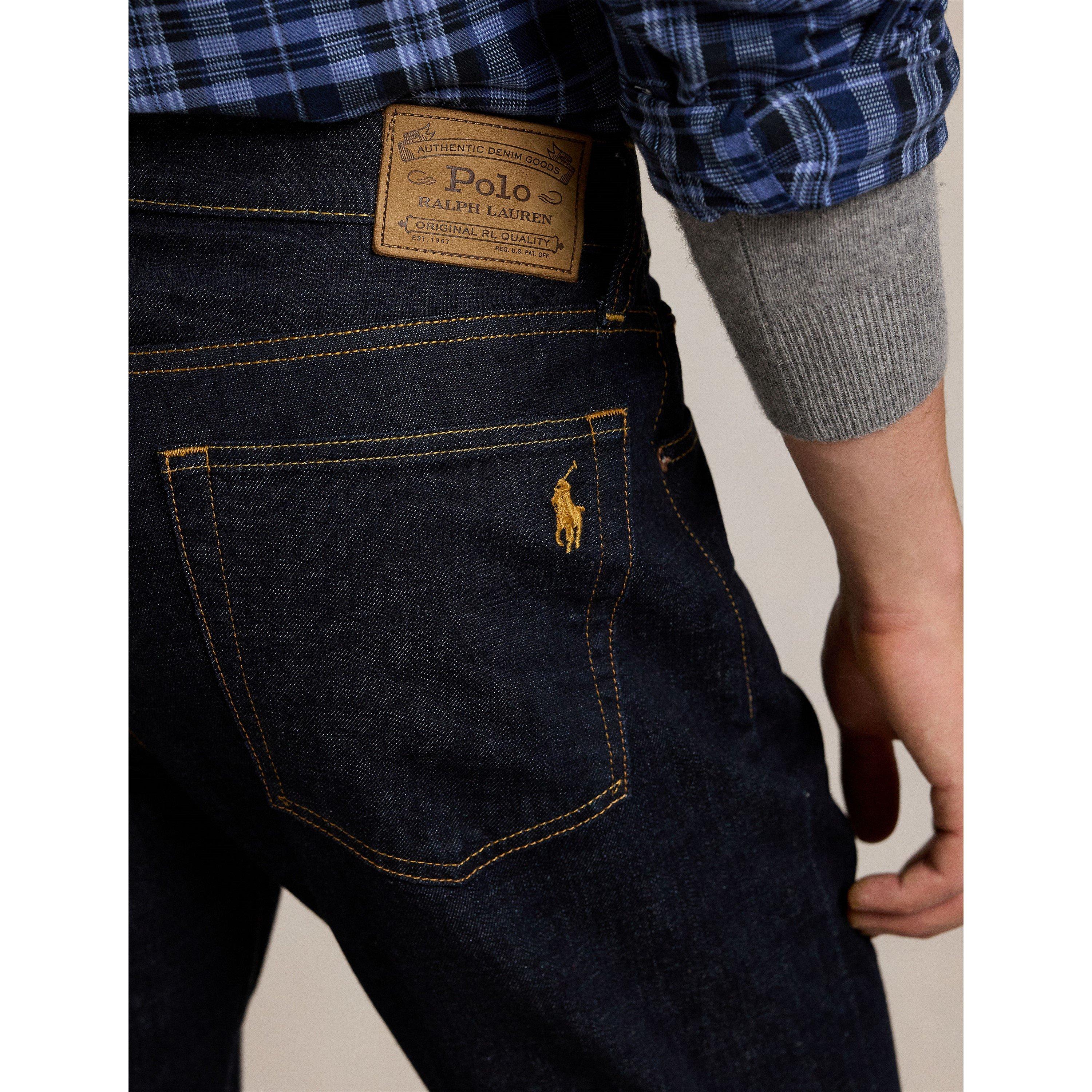 Rinse Stretch - Polo Ralph Lauren - Parkside Straight Jeans - 5