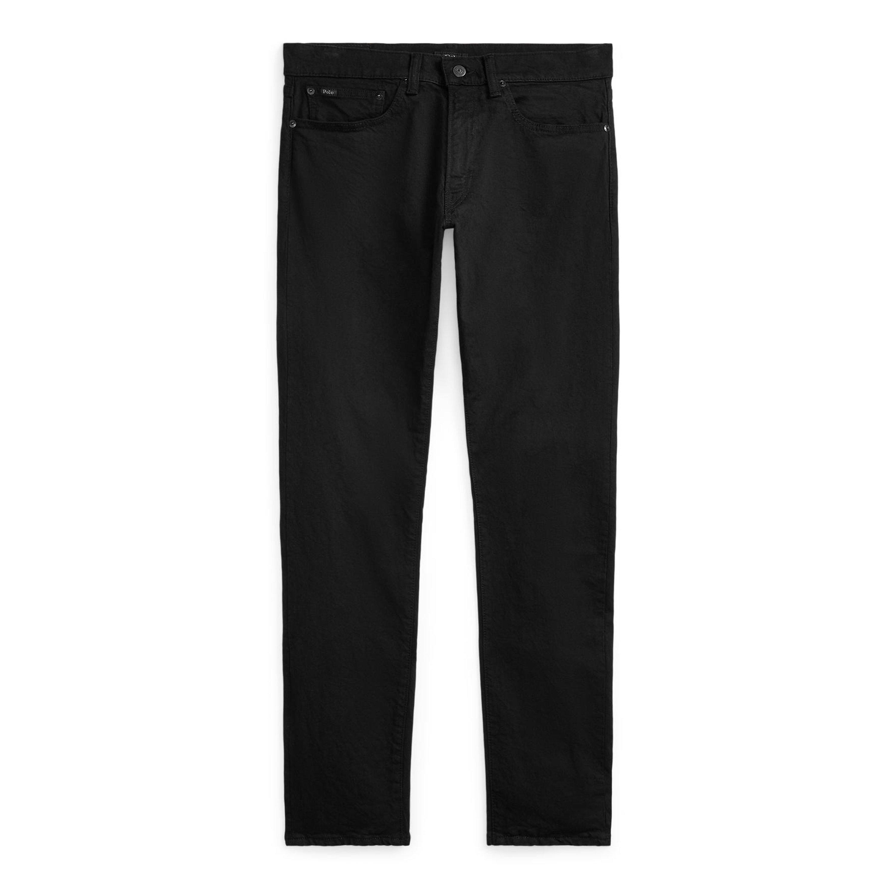 Polo Ralph Lauren Men's Hdn Black Sullivan Slim-Fit Jeans - 34W L