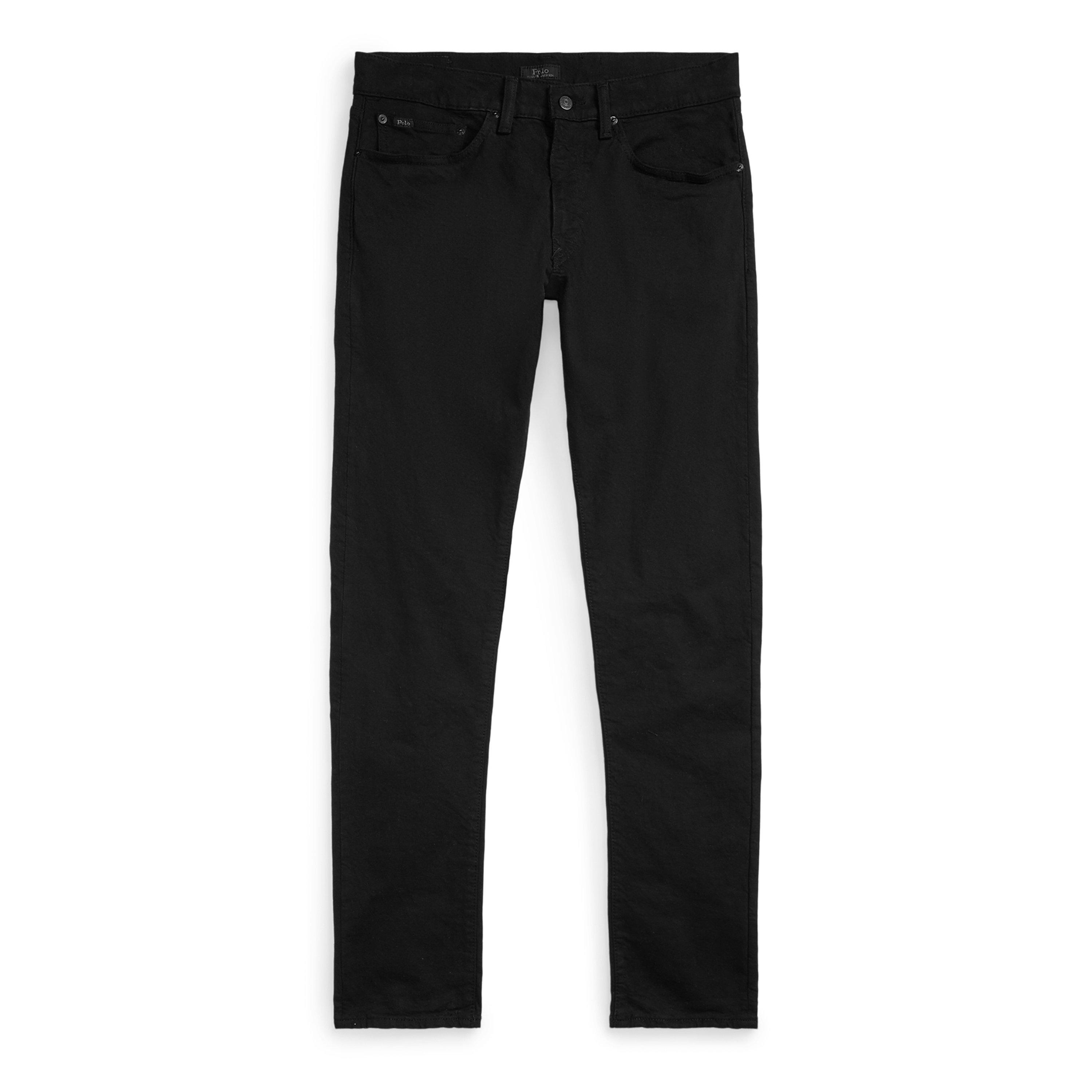 HDN Black - Polo Ralph Lauren - Men's Sullivan Slim-fit Jeans - 2