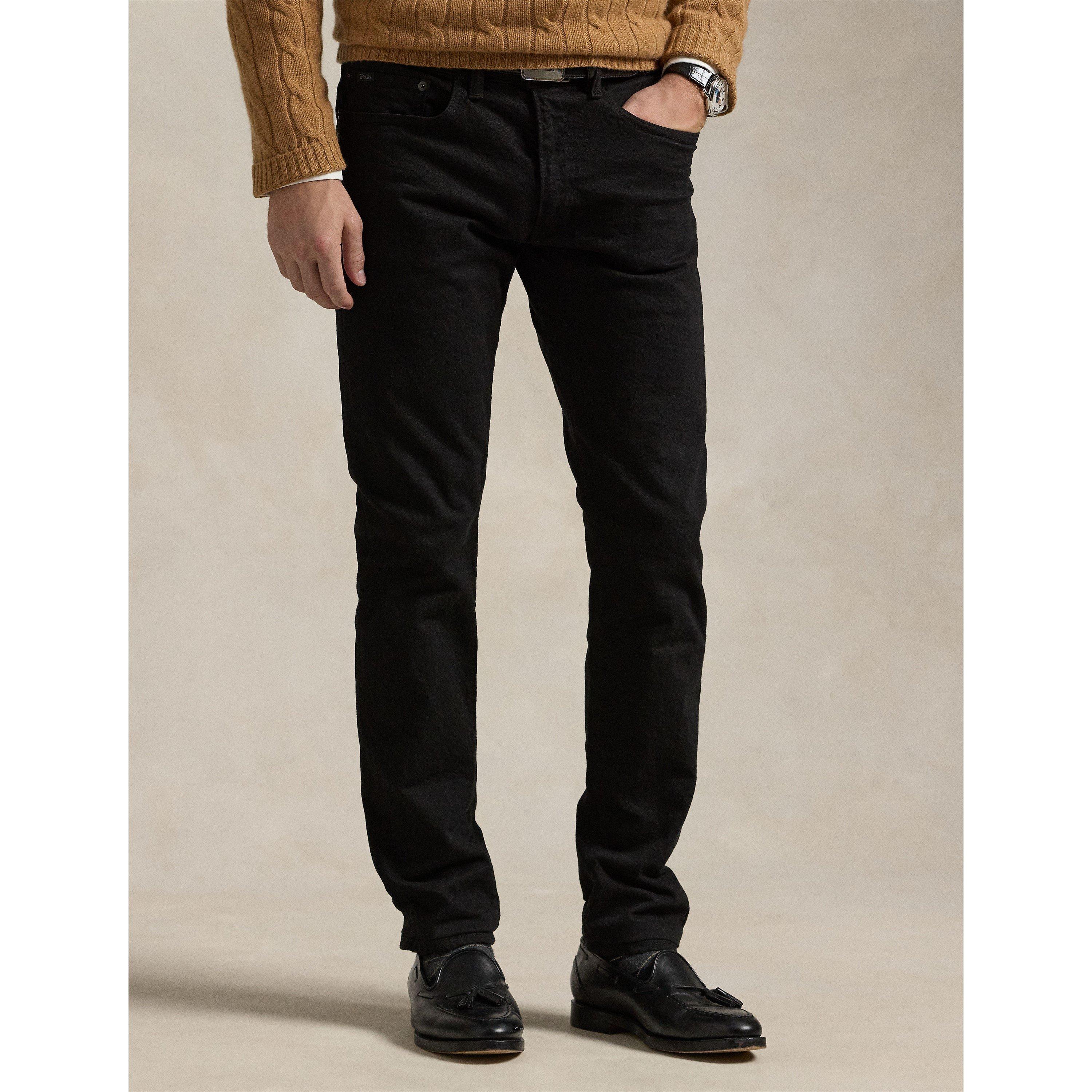 HDN Black - Polo Ralph Lauren - Men's Sullivan Slim-fit Jeans - 3