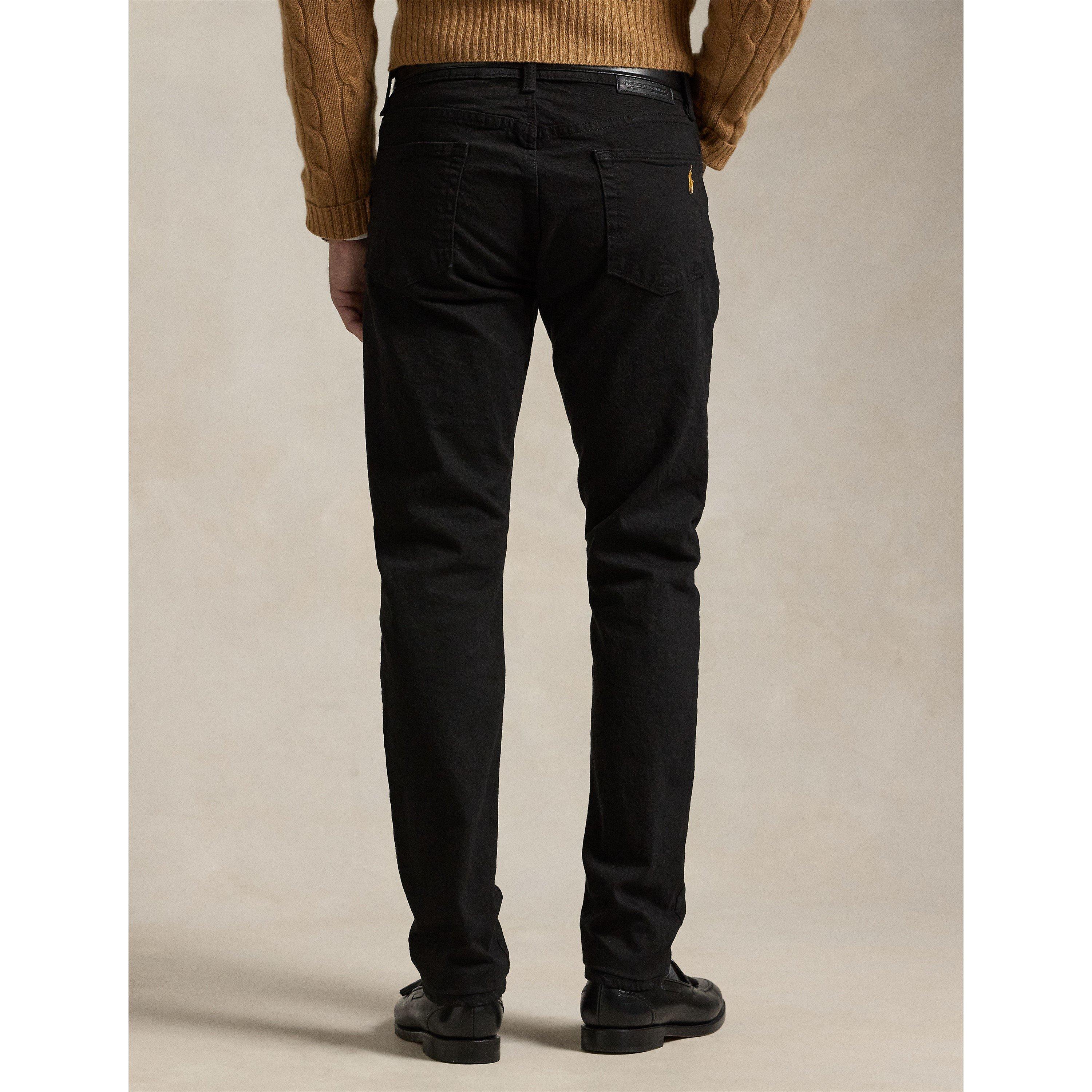 HDN Black - Polo Ralph Lauren - Men's Sullivan Slim-fit Jeans - 4