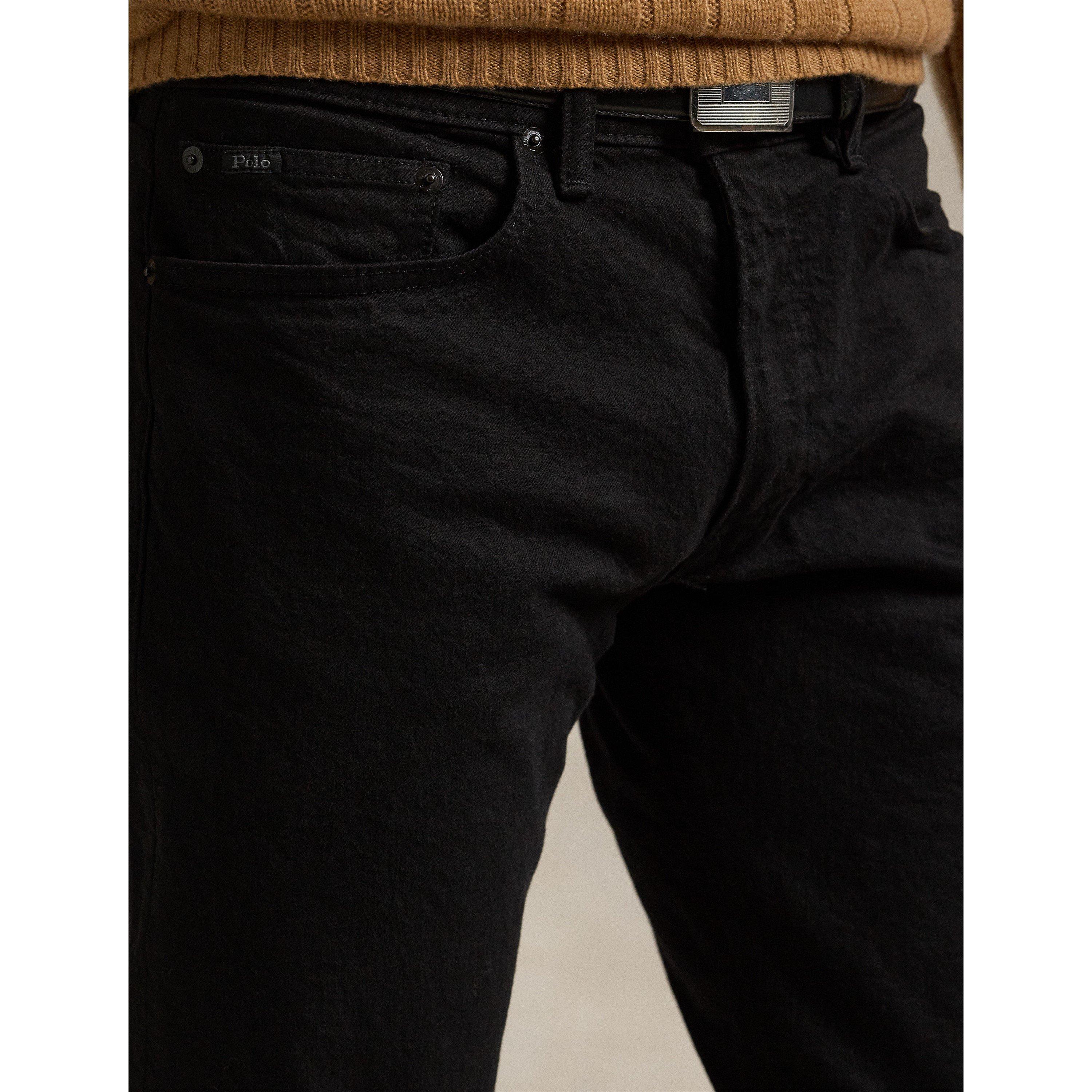 HDN Black - Polo Ralph Lauren - Men's Sullivan Slim-fit Jeans - 5