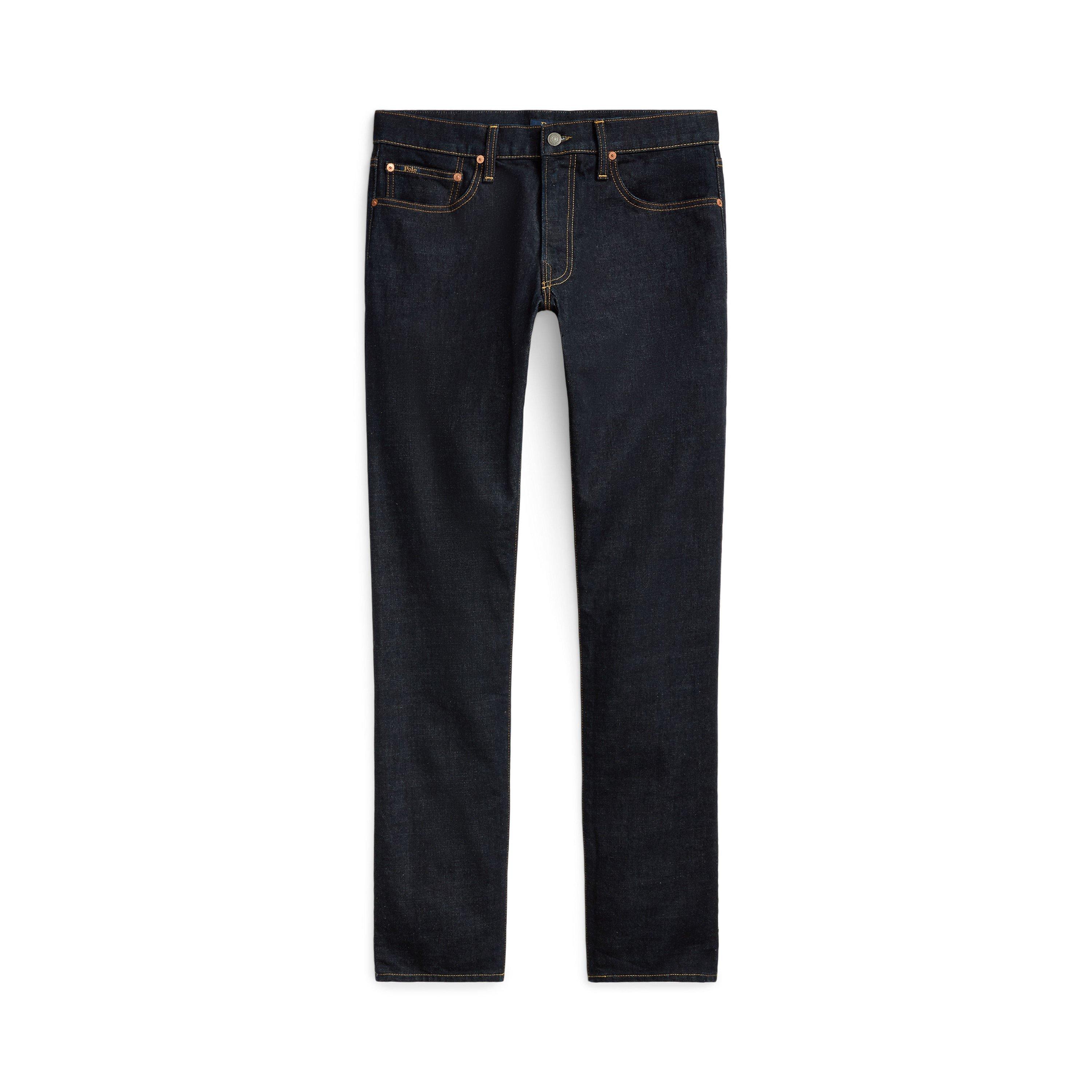 Rinse Stretch - Polo Ralph Lauren - Men's Sullivan Slim-fit Jeans - 1