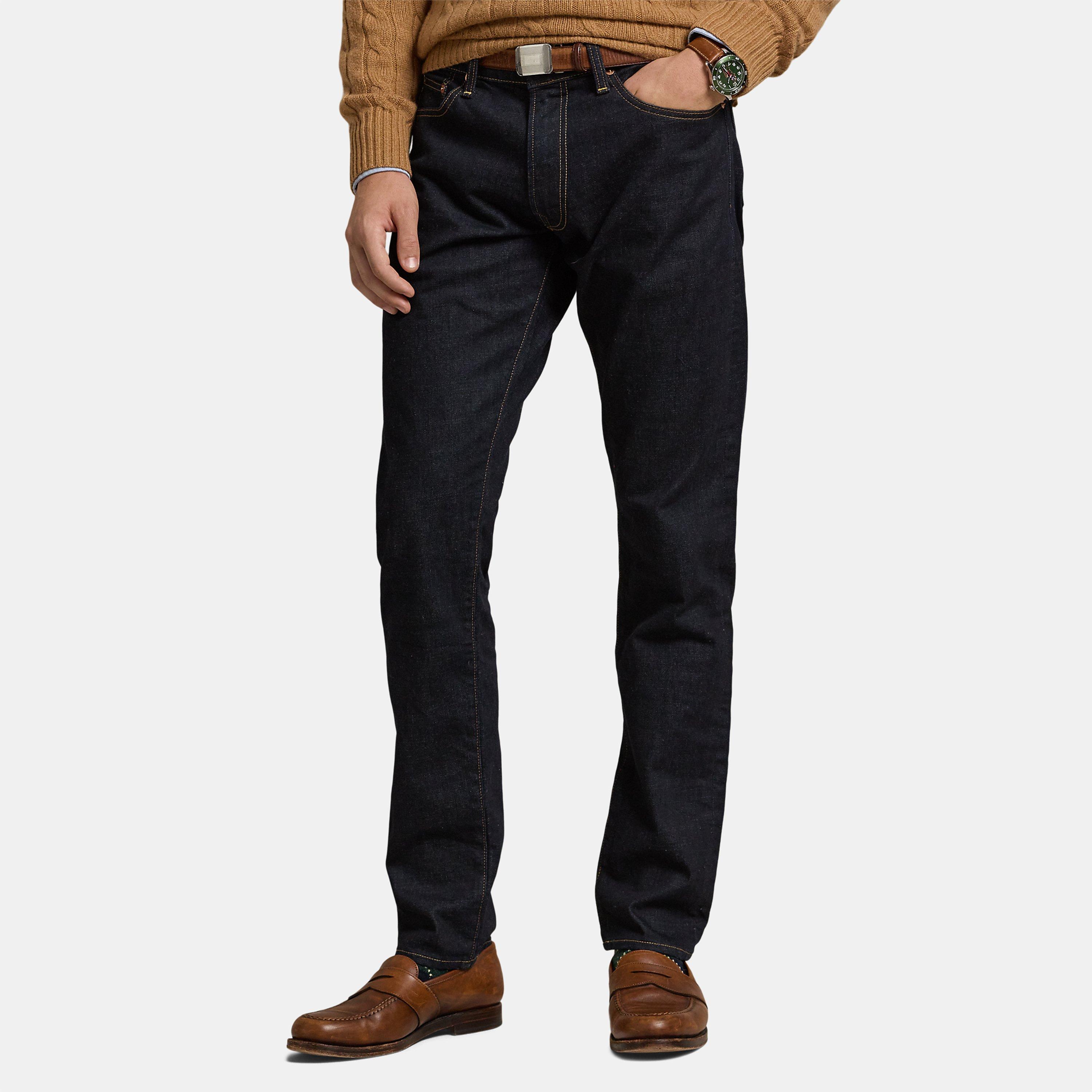 Rinse Stretch - Polo Ralph Lauren - Men's Sullivan Slim-fit Jeans - 3