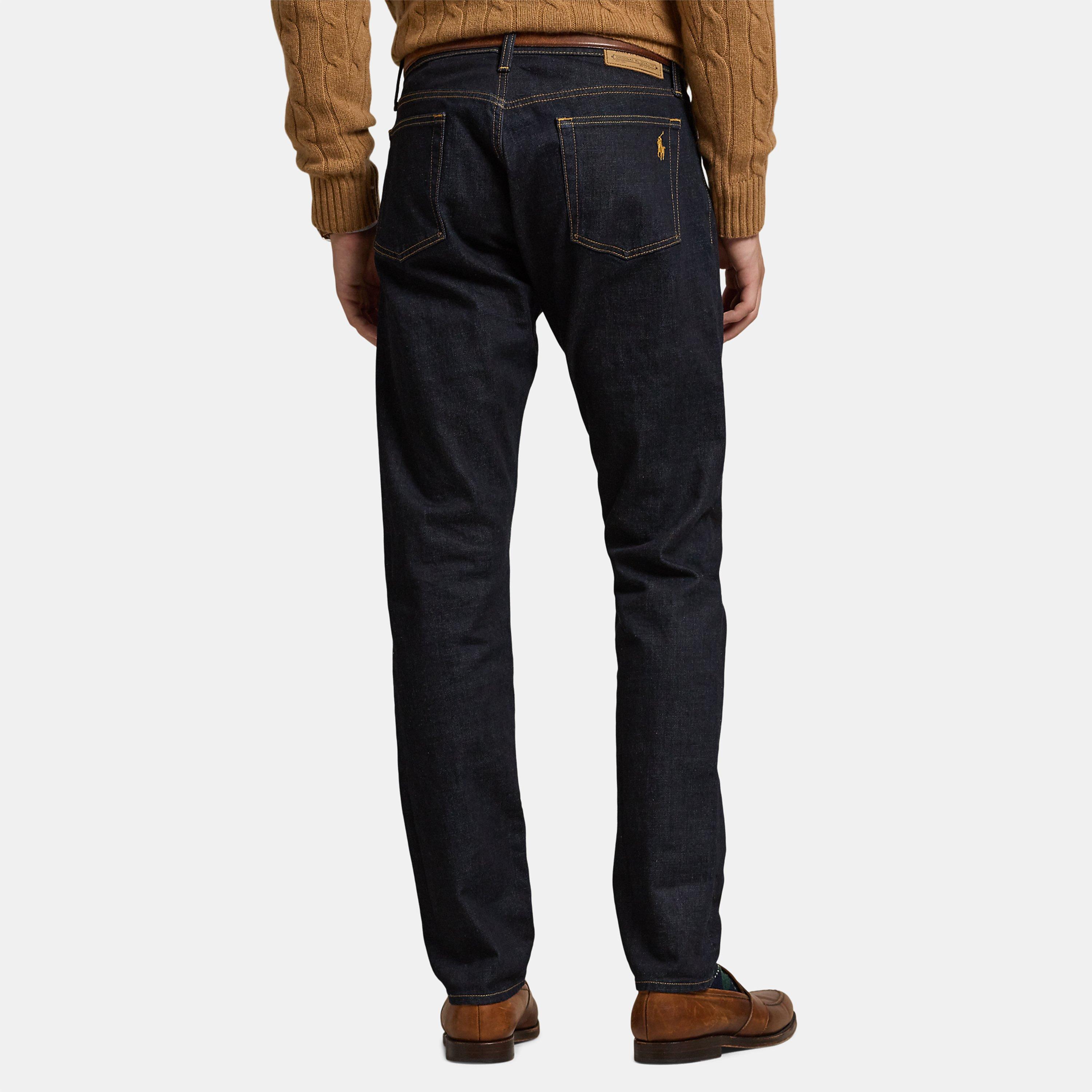 Rinse Stretch - Polo Ralph Lauren - Men's Sullivan Slim-fit Jeans - 4