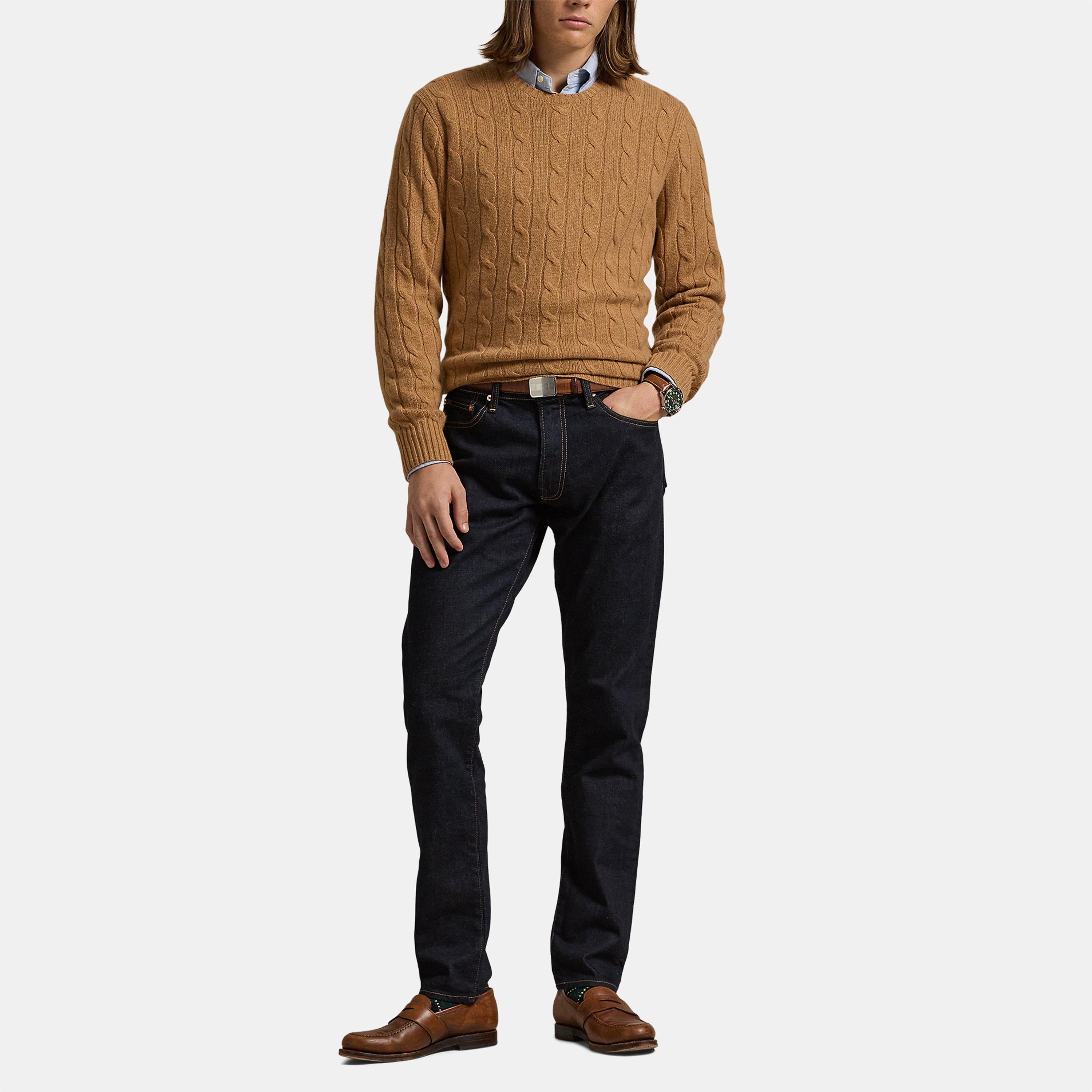 Rinse Stretch - Polo Ralph Lauren - Men's Sullivan Slim-fit Jeans - 5