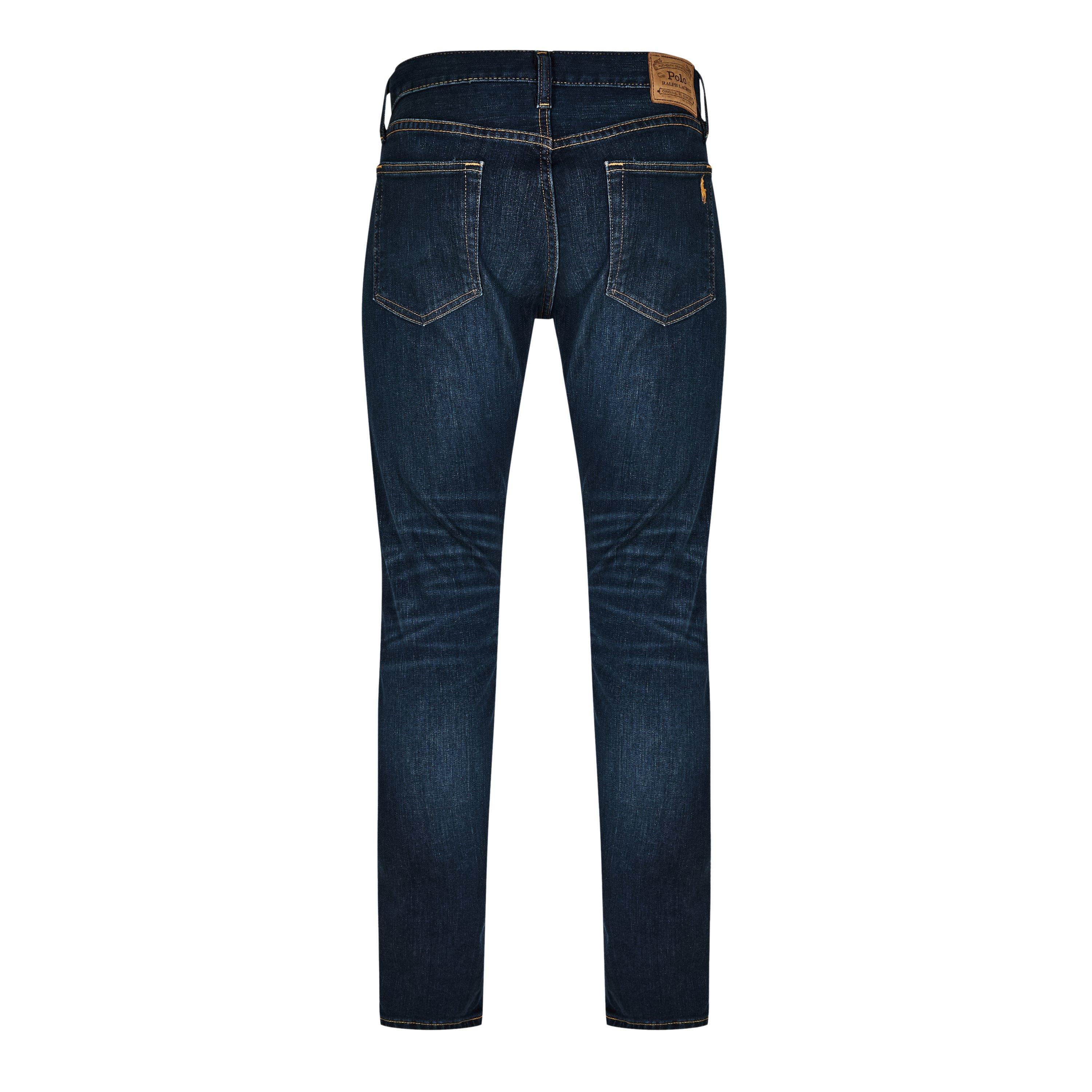 Murphy Stretch - Polo Ralph Lauren - Men's Sullivan Slim-fit Jeans - 2