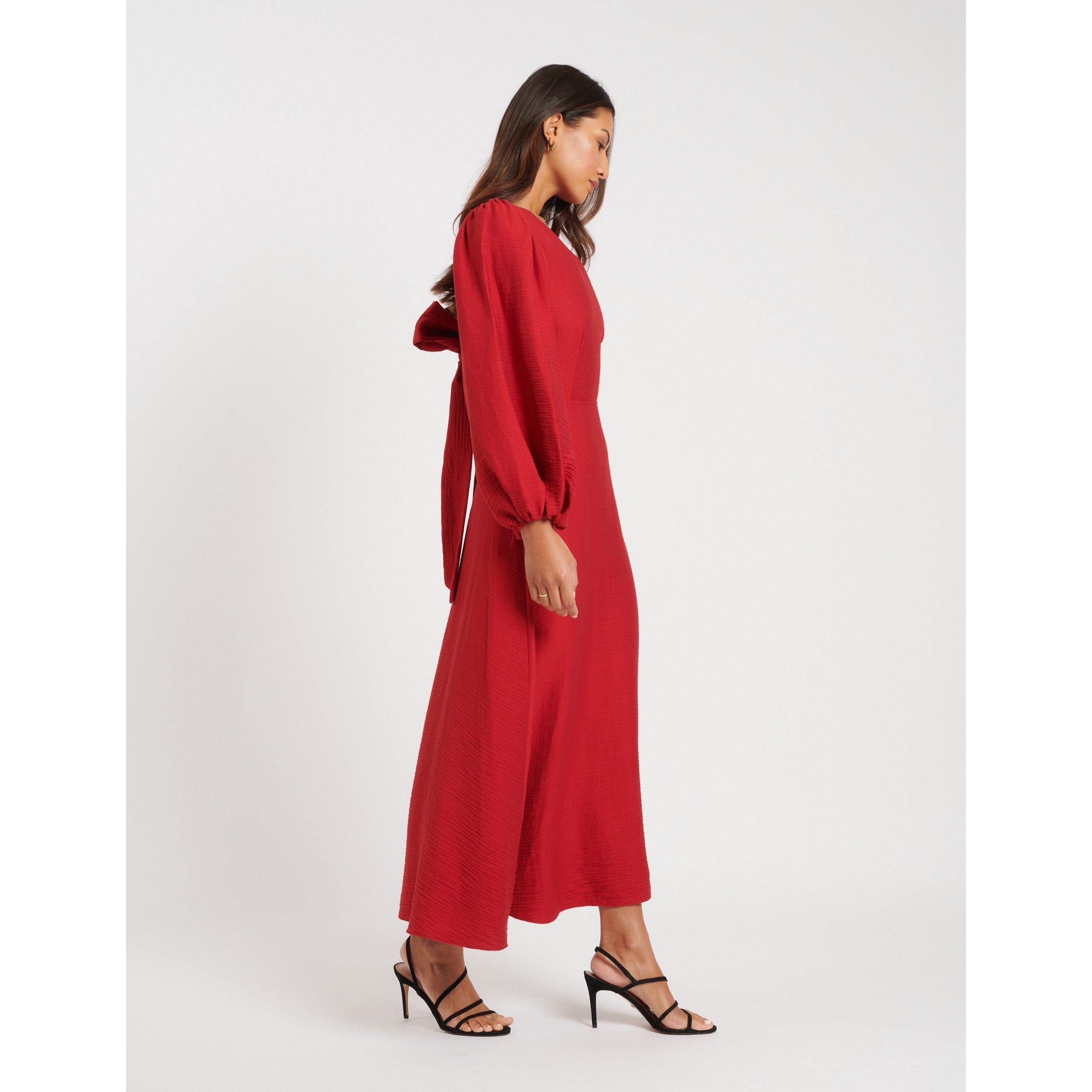 Red - Nobodys Child - Zola Maxi Dress - 2