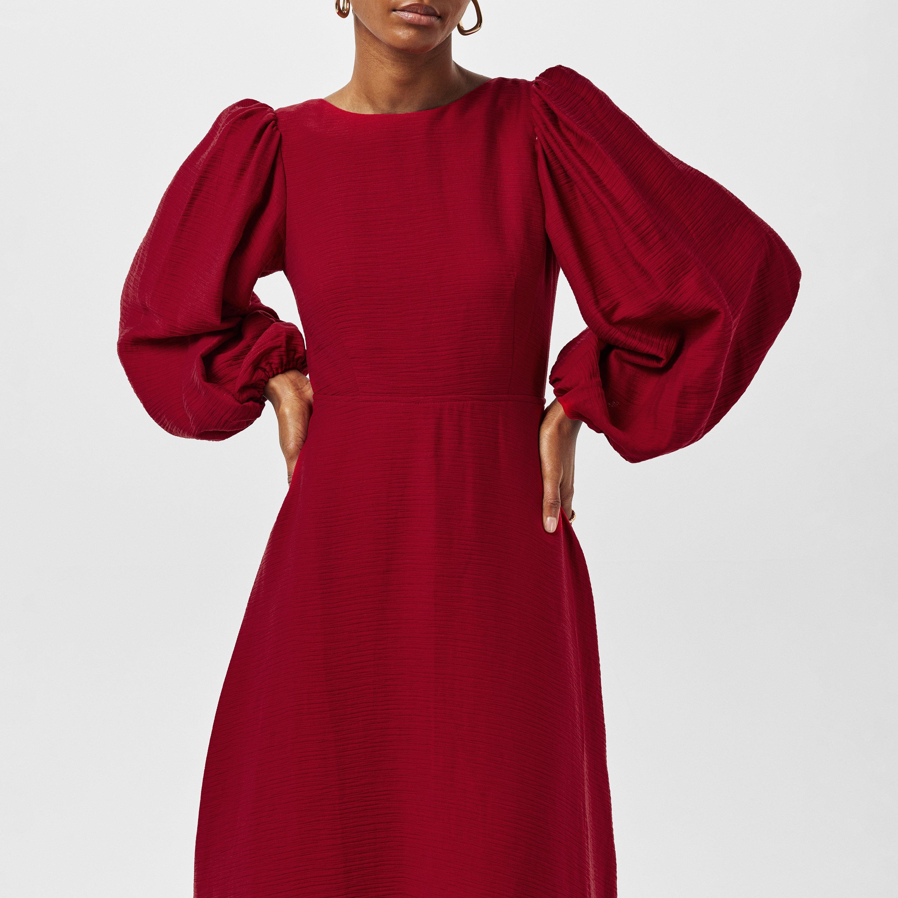 Red - Nobodys Child - Zola Maxi Dress - 3