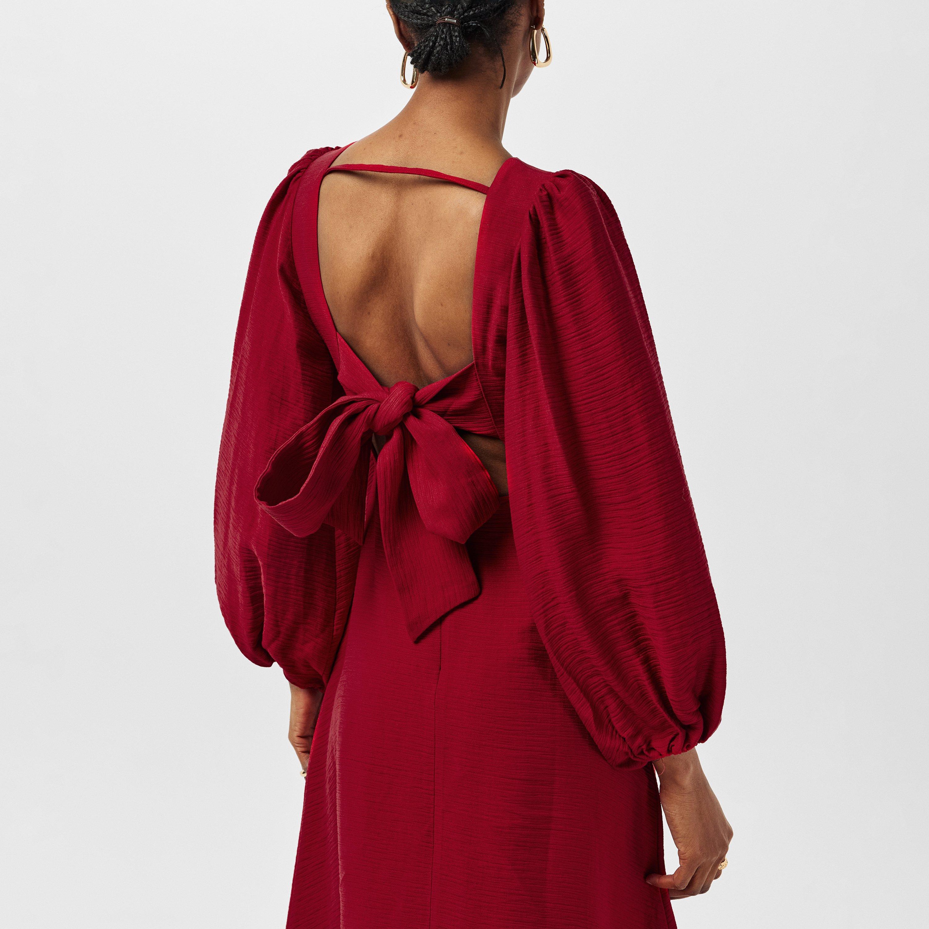 Red - Nobodys Child - Zola Maxi Dress - 4
