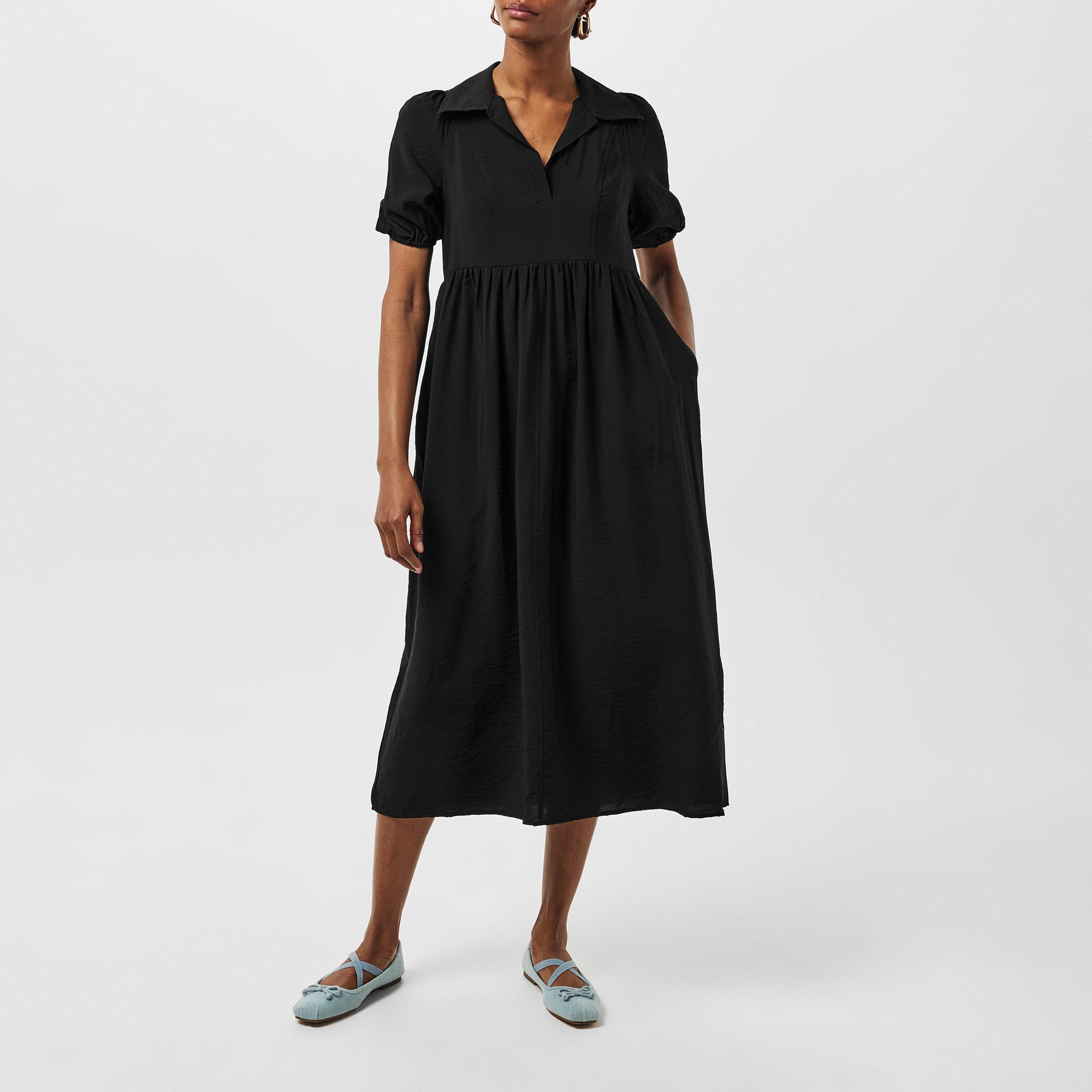 Black - Nobodys Child - Hebe Shirt Dress - 6