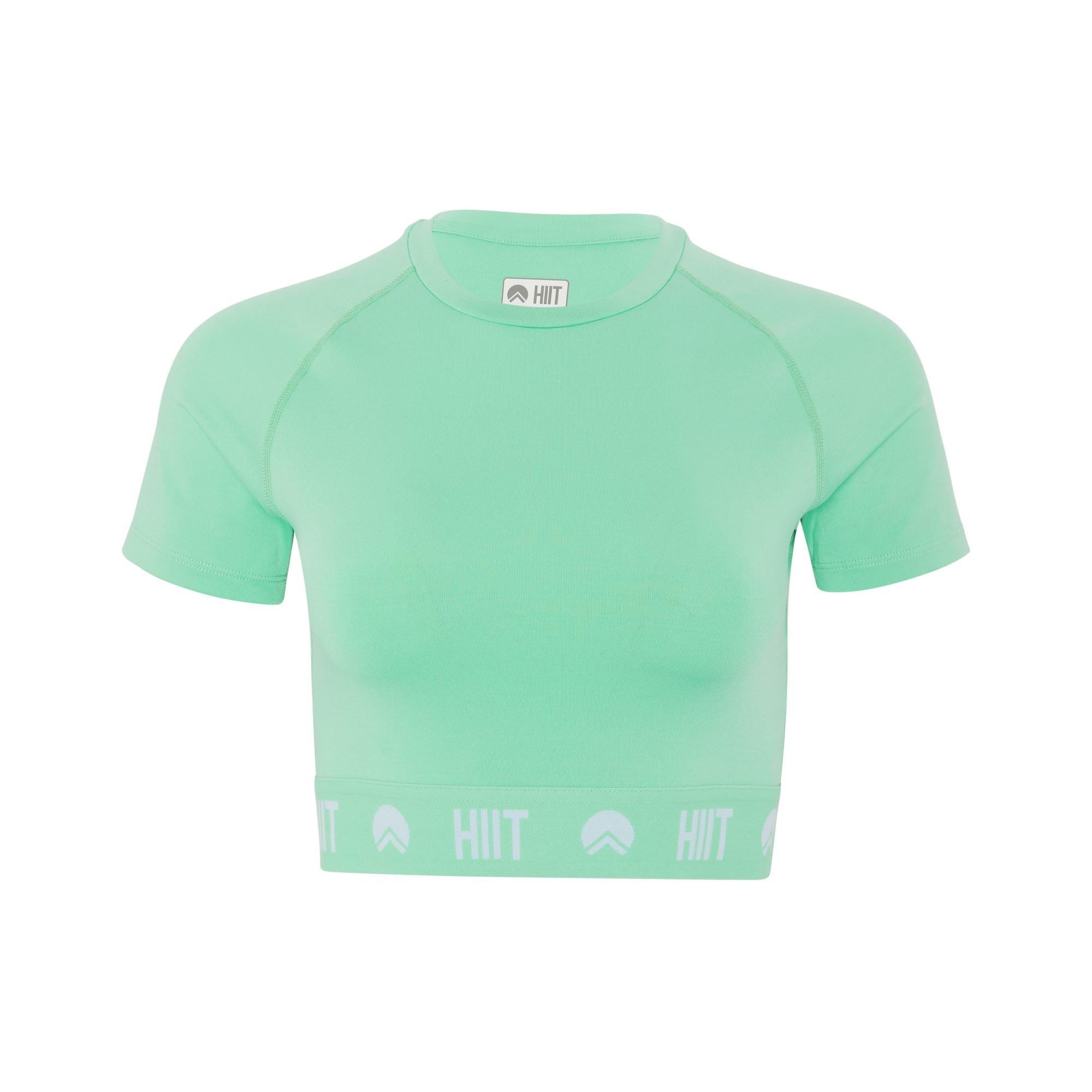 Mint - HIIT - Essential Crop Top - 1