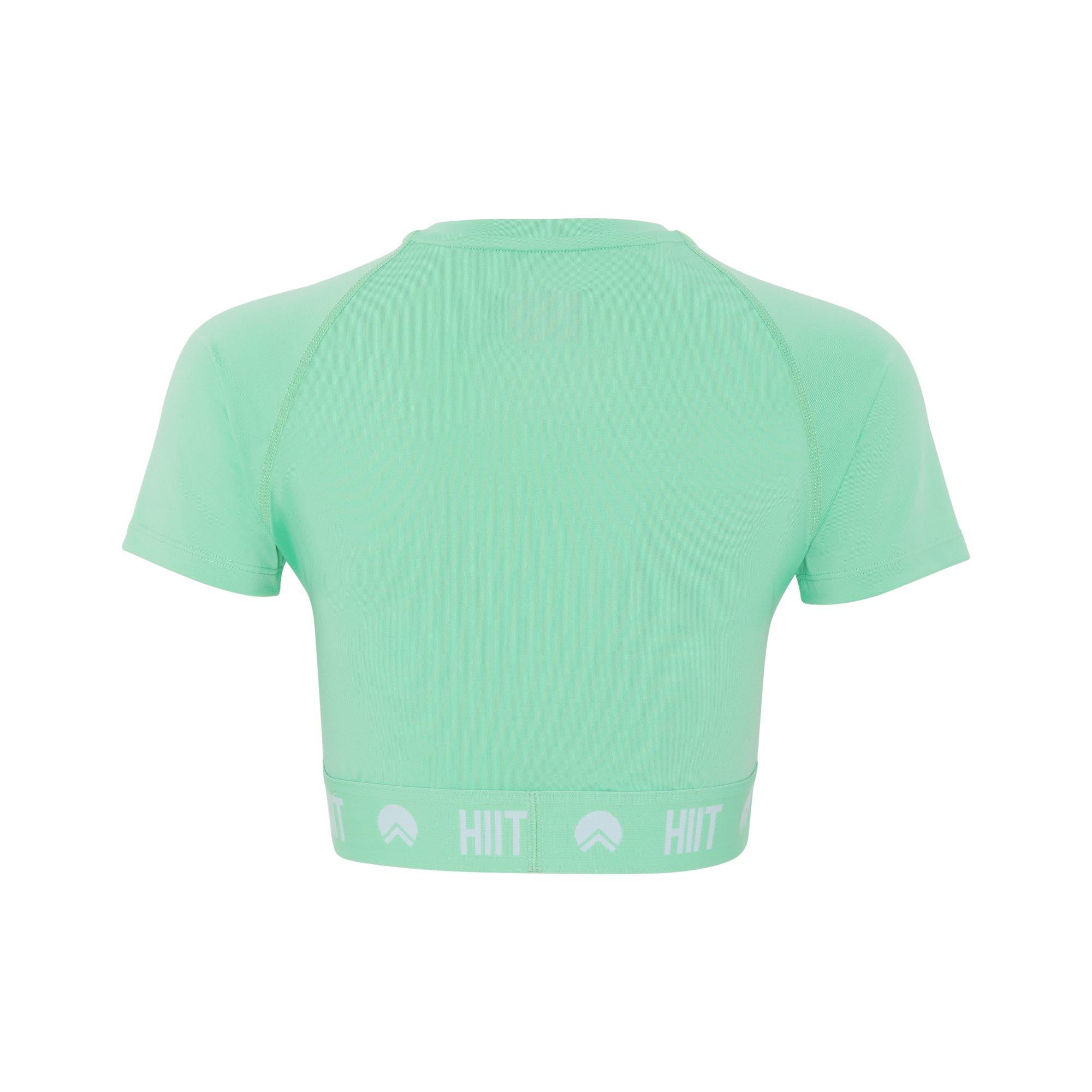Mint - HIIT - Essential Crop Top - 2