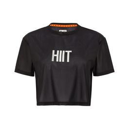 HIIT Mesh Cropped Tee