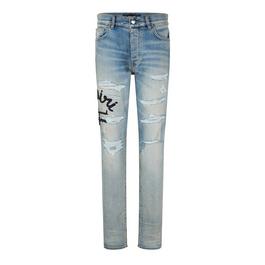 Amiri Hollywood Thrasher Jeans