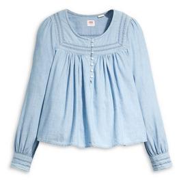Levis Long Sleeve Blouse