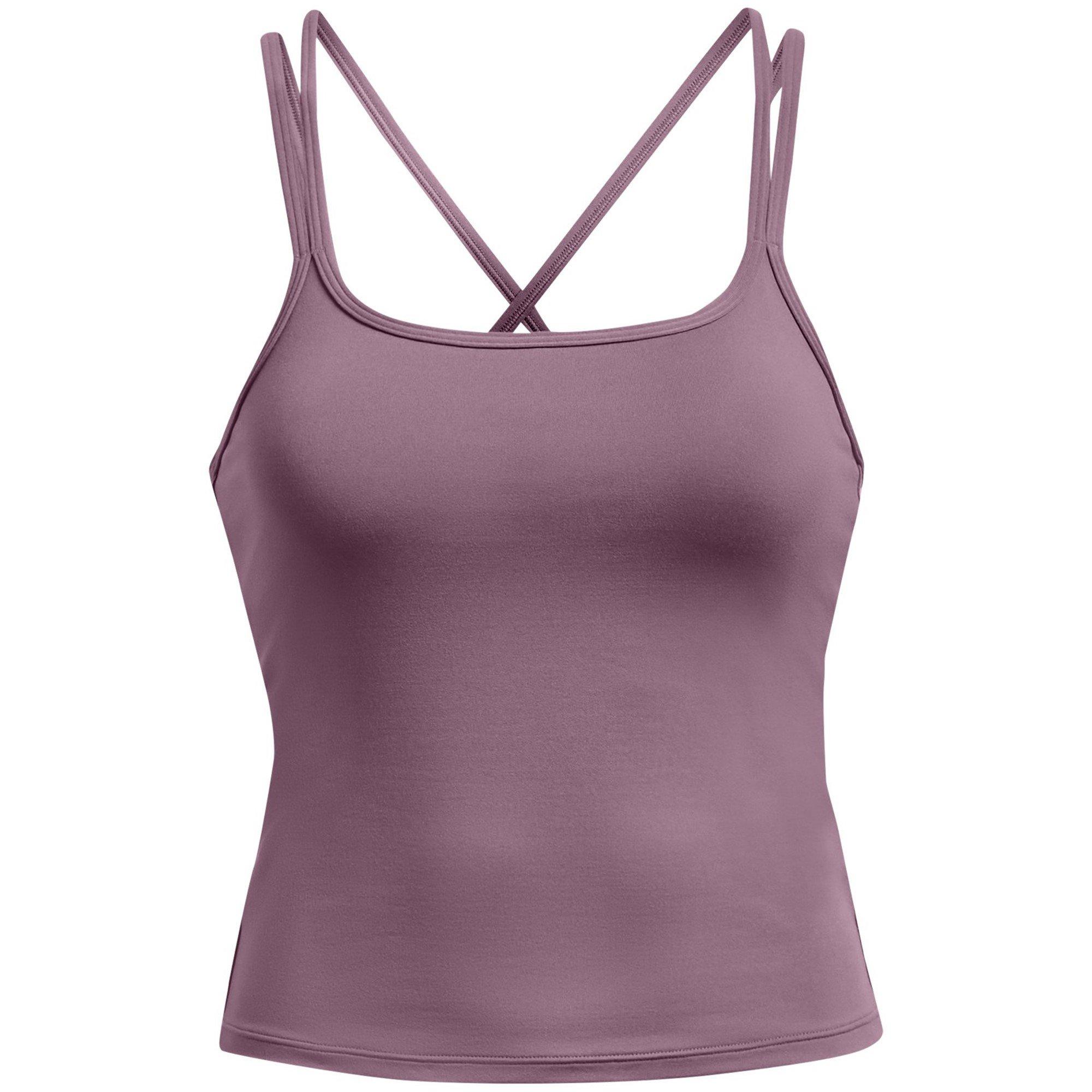 Morado - Under Armour - Women's Meridin Fit Tank Vest - 1