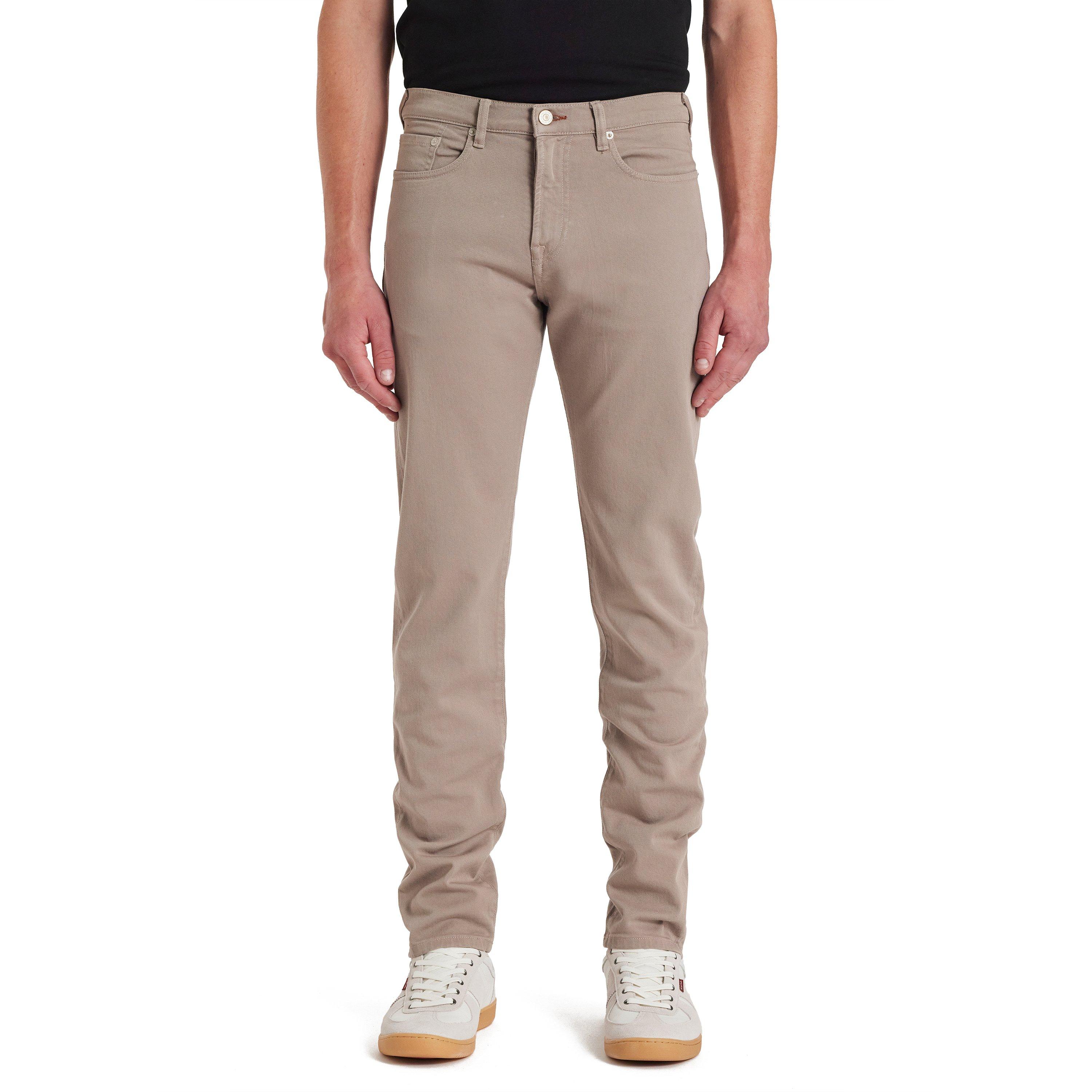 Grey 73A - PS Paul Smith - Garment Dyed Tape Jeans - 3