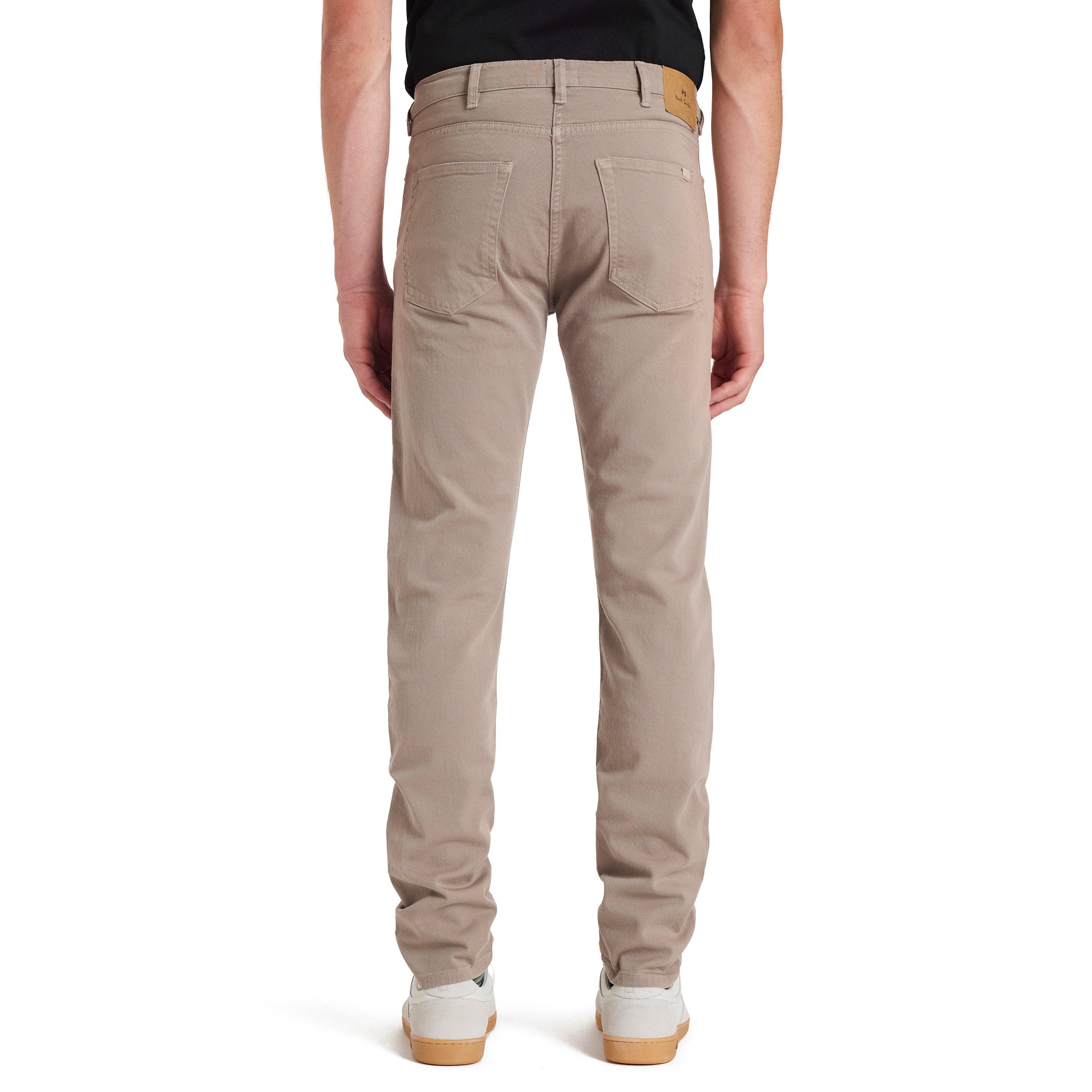 Grey 73A - PS Paul Smith - Garment Dyed Tape Jeans - 4