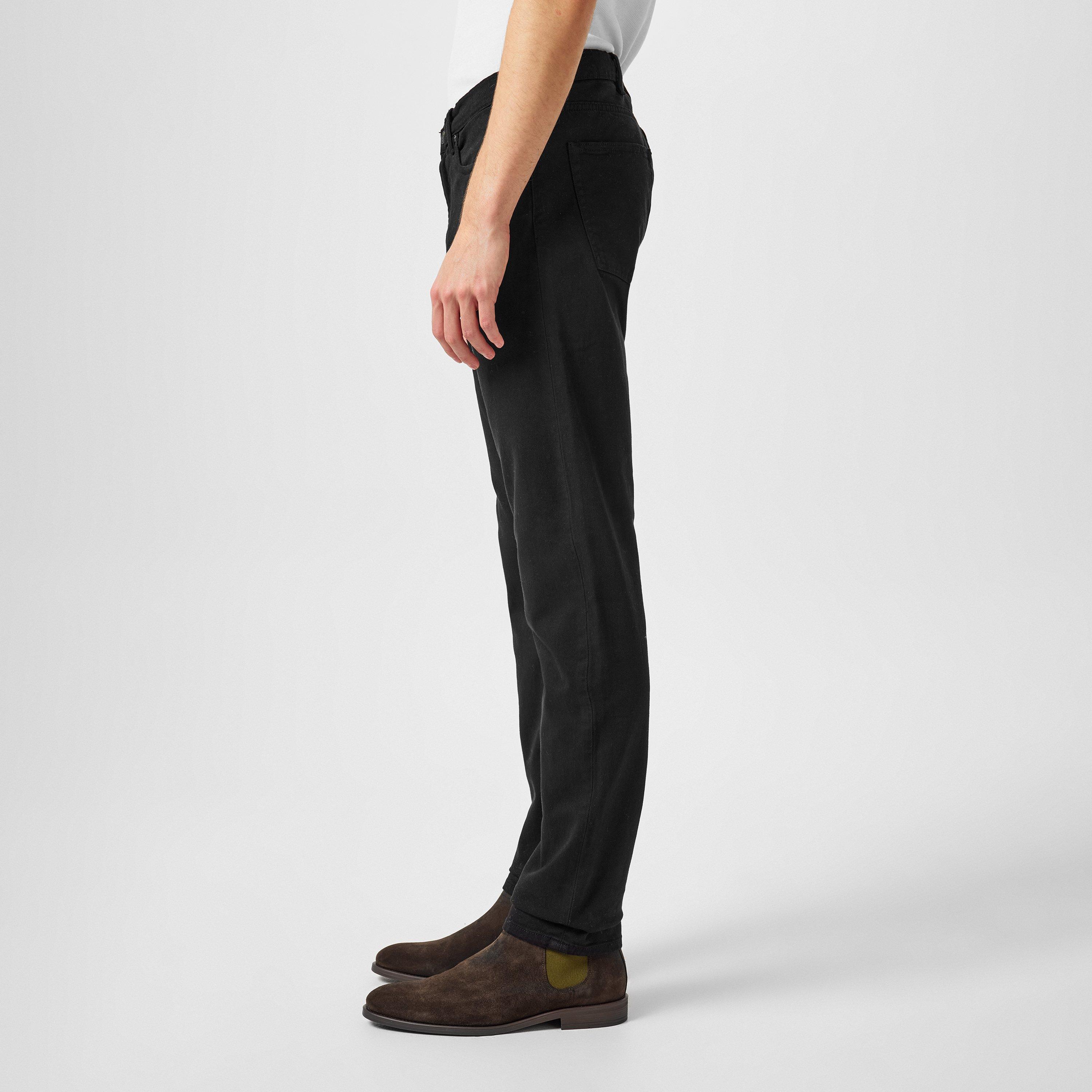 Black 79 - PS Paul Smith - Garment Dyed Tape Jeans - 2