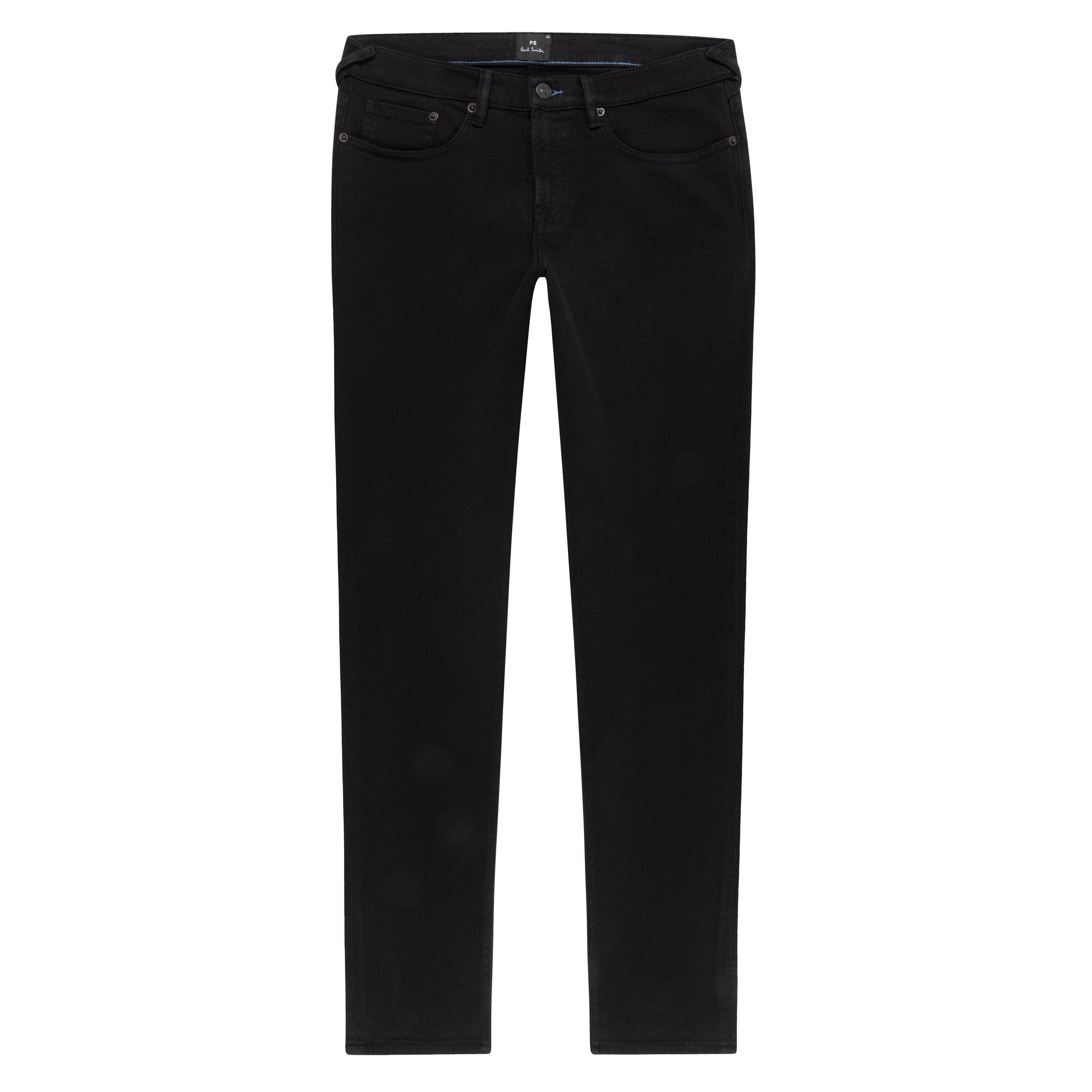 Black 79 - PS Paul Smith - Garment Dyed Tape Jeans - 5