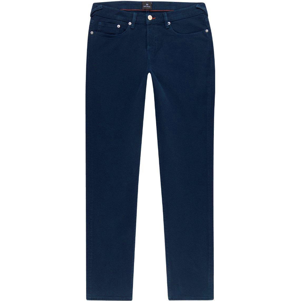 Navy 49 - PS Paul Smith - Garment Dyed Tape Jeans - 7