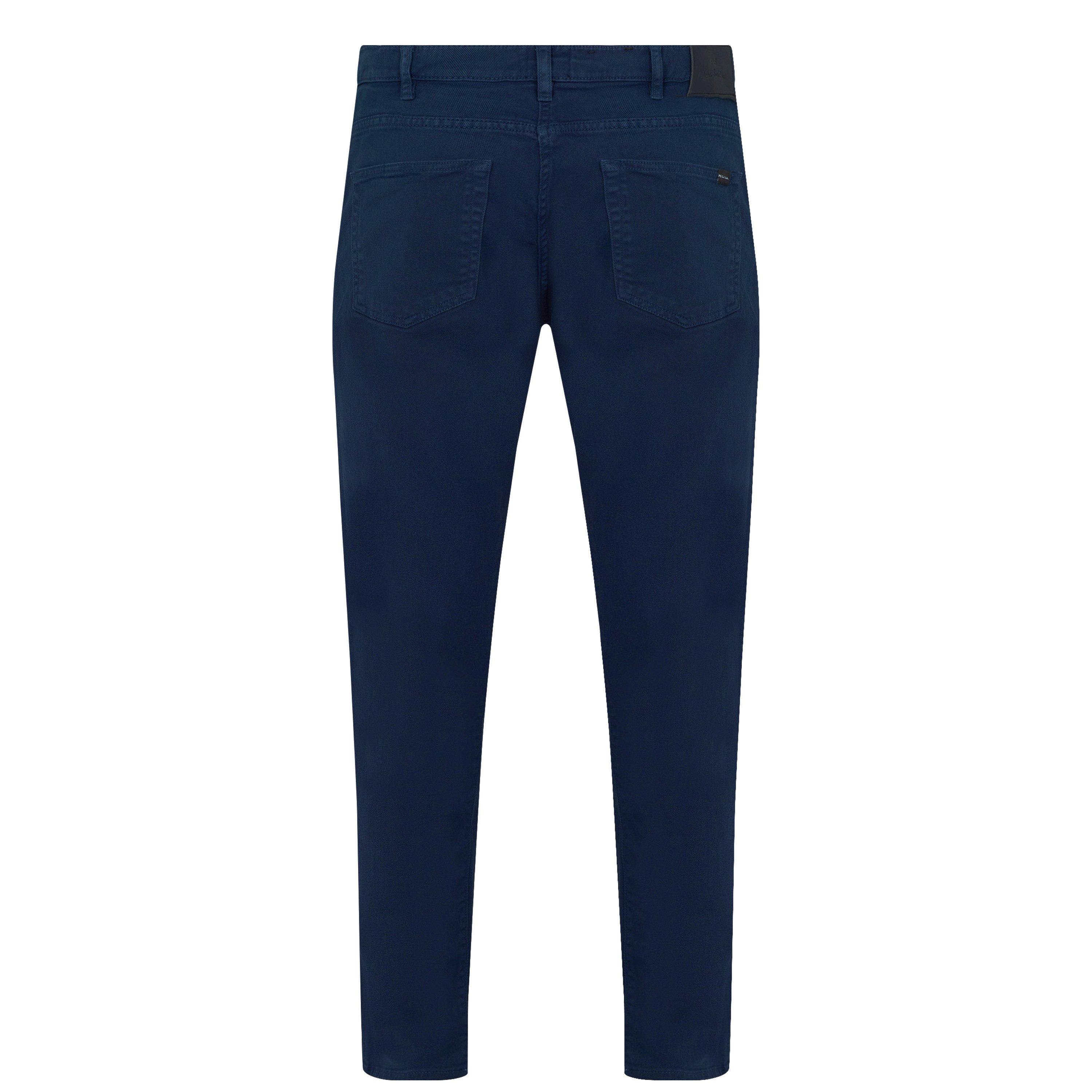 Navy 49 - PS Paul Smith - Garment Dyed Tape Jeans - 8