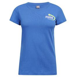 Puma Graphic T-Shirt Womens