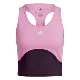 adidas Train HIIT Crop Tank Top Womens